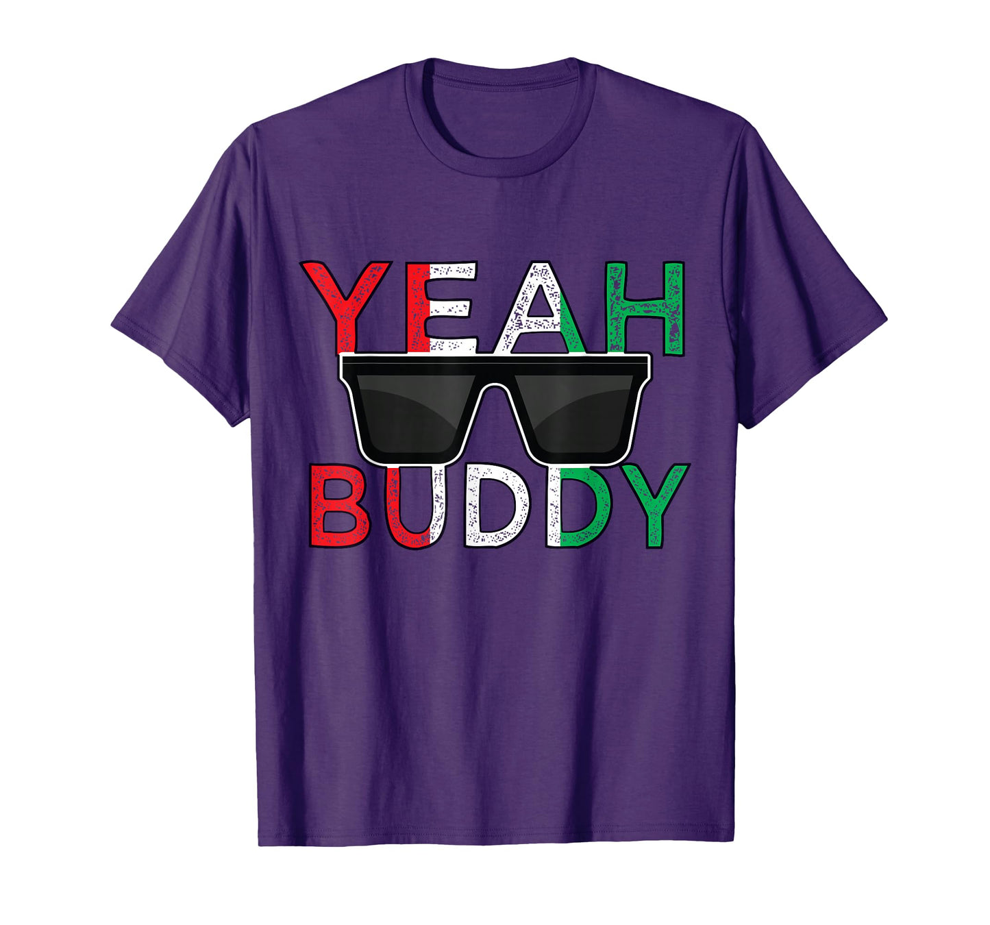 Yeah Buddy Funny Jersey Shore Seaside Heights NJ Pauly D T-Shirt