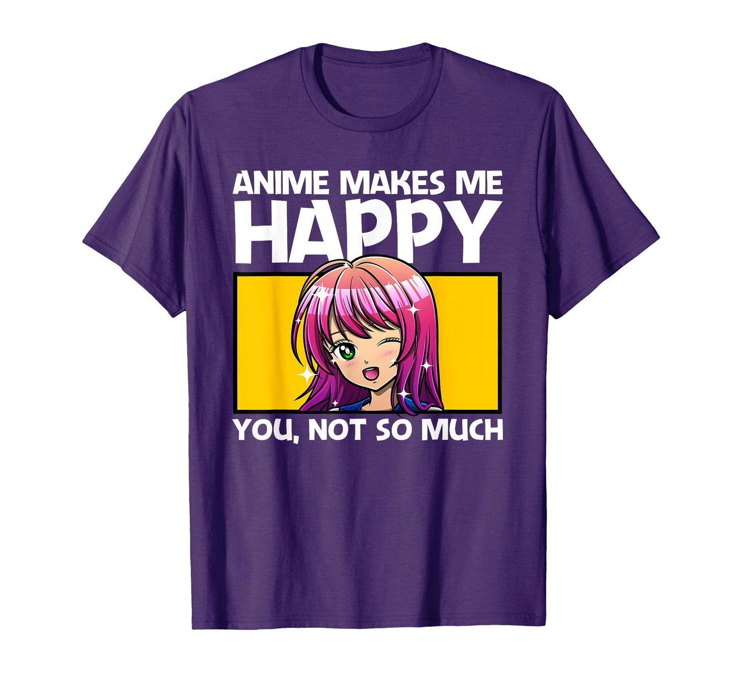 Anime Art For Women Teen Girls Men Anime Merch Anime Lovers T-Shirt