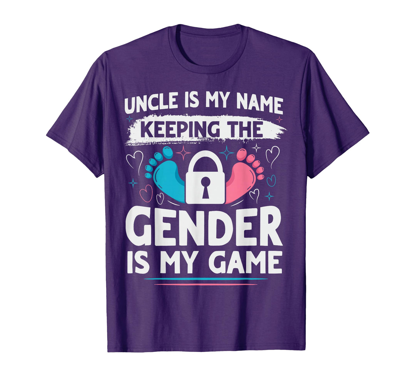 Keeper of the Gender Design for a Keeper of the Gender Uncle T-Shirt