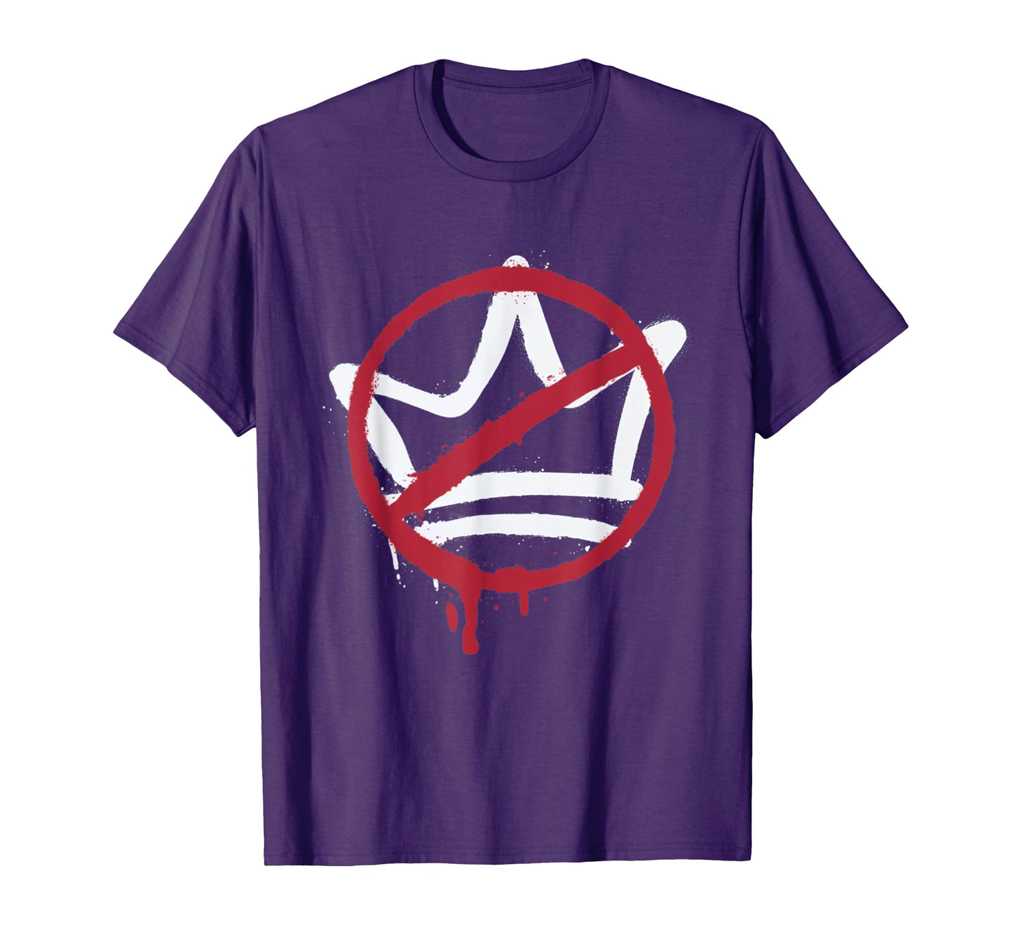 No Kings In America Since 1776 Pro Democracy Anti Monarchy T-Shirt