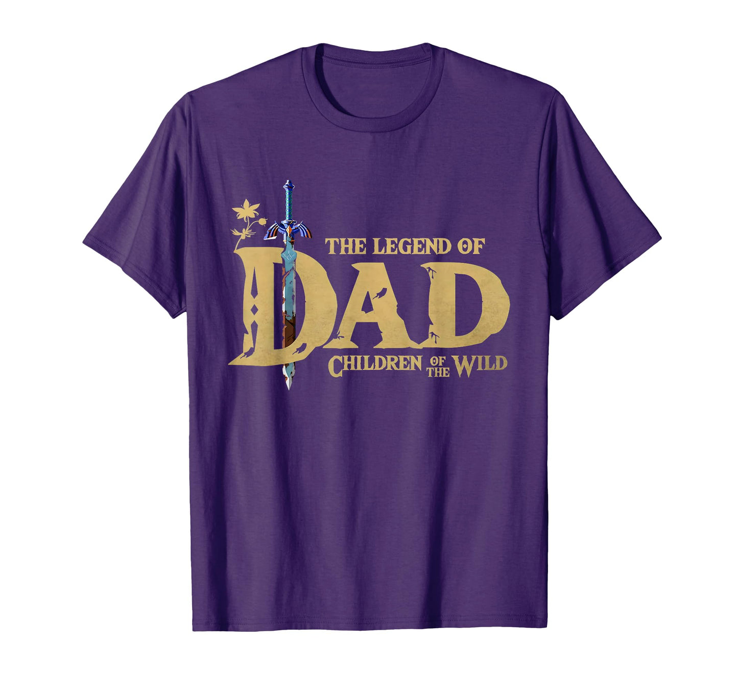 The Legend Of Dad Children Of The Wild Father's Day T-Shirt