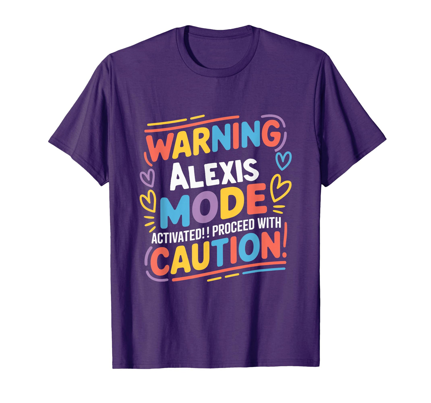 ALEXIS Personalized Name Cute Custom Alexis Name T-Shirt