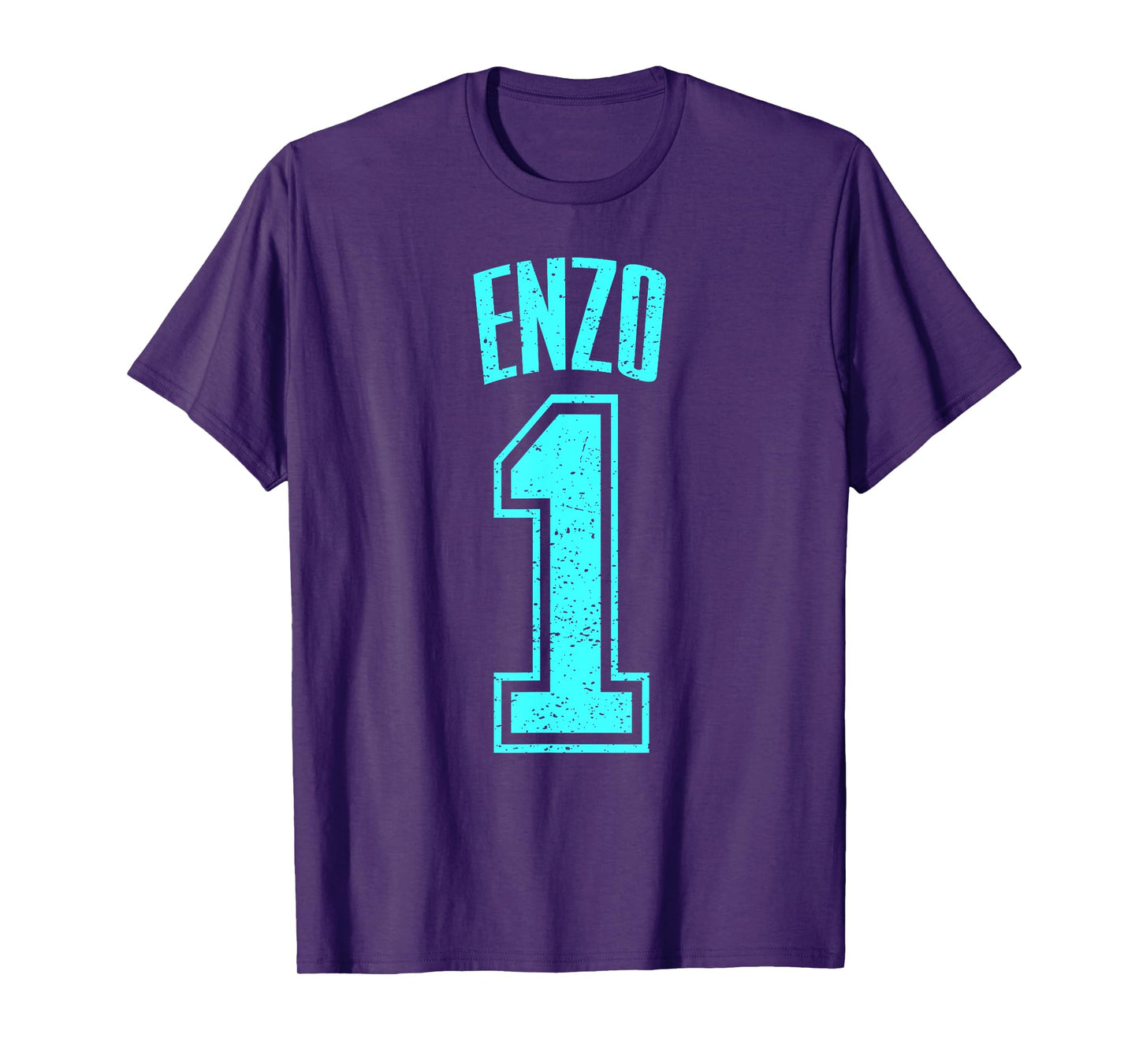 Enzo Supporter Number 1 Greatest Fan T-Shirt