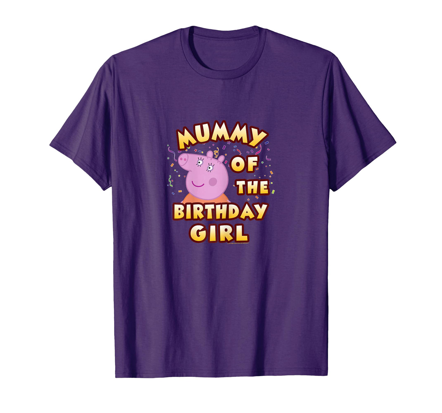 Peppa Pig Mummy Of The Birthday Girl T-Shirt