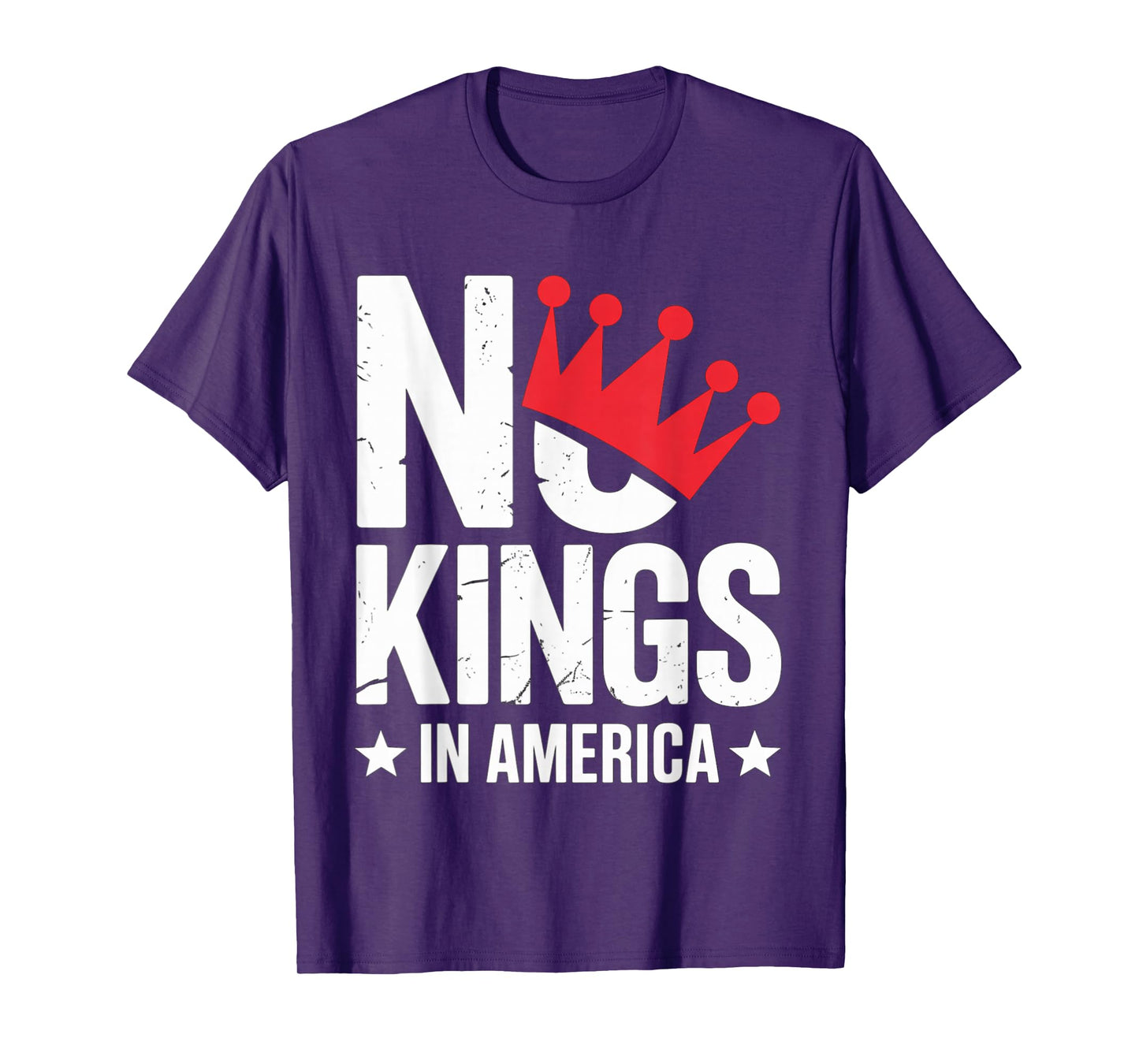 No Kings In America Since 1776 4th Of July Independence Day T-Shirt