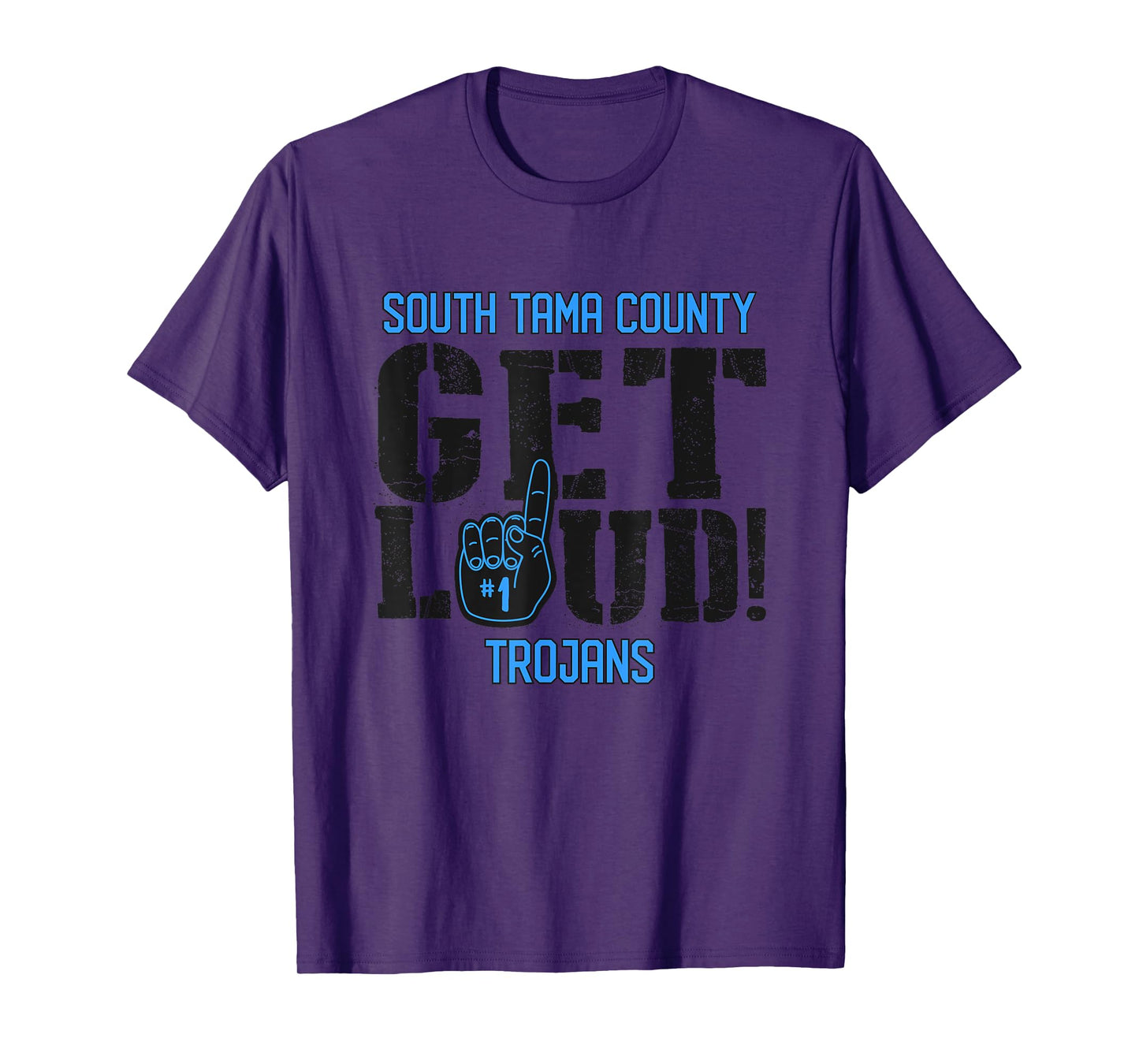 South Tama County High School GET LOUD Trojans T-Shirt