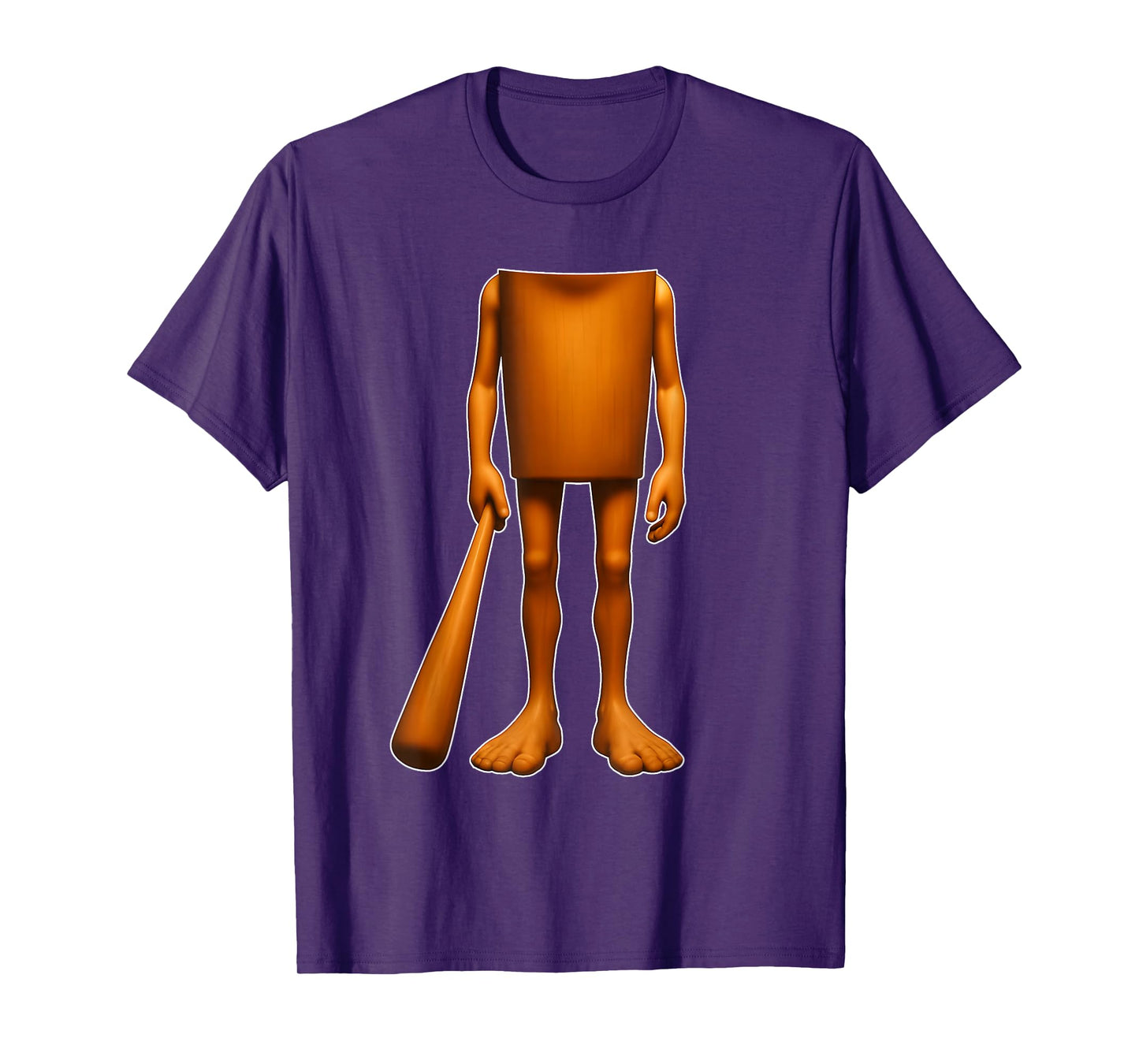 Tung Tung Sahur Funny Italian Brainrot Halloween Birthday T-Shirt