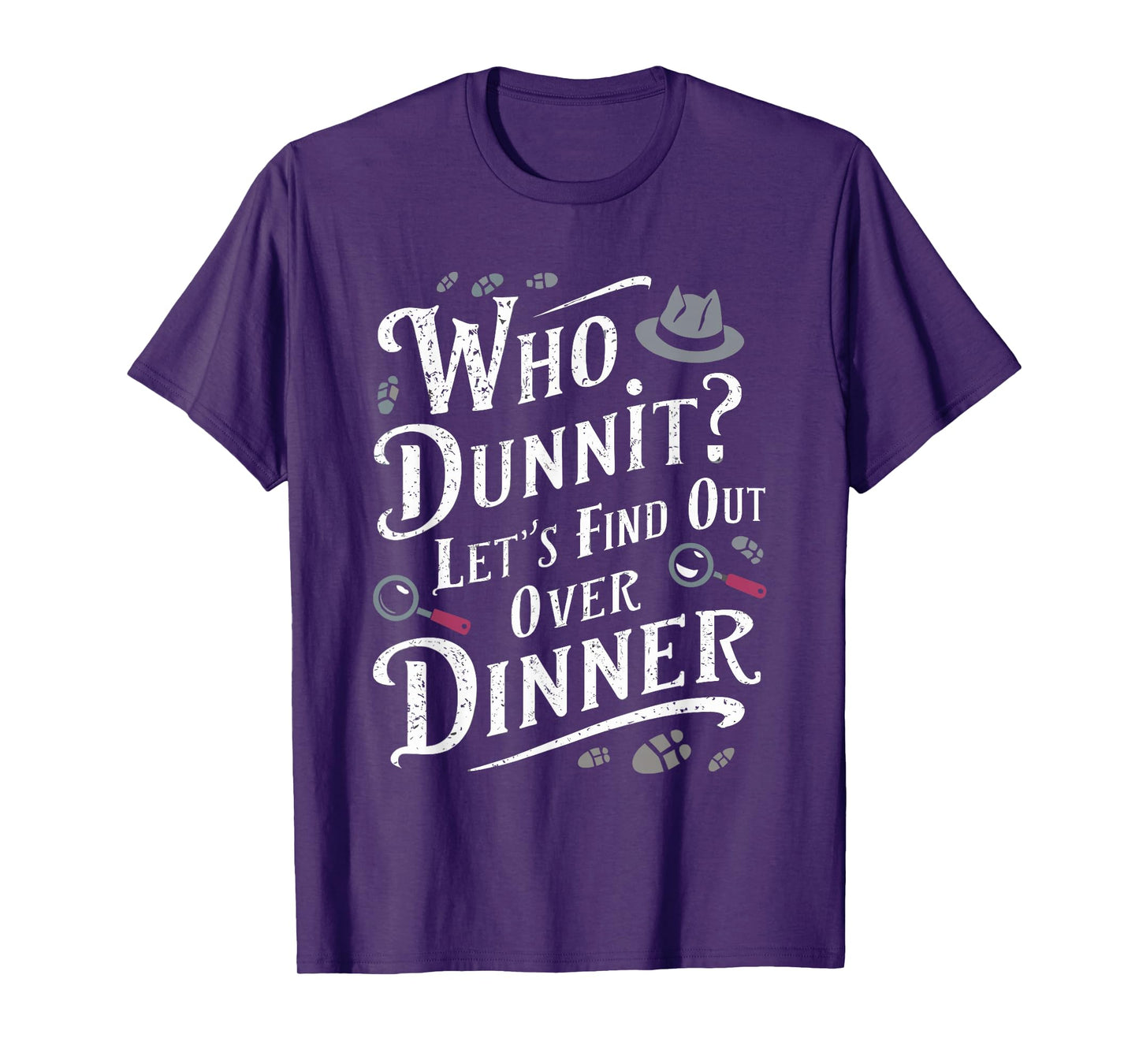 Murder Mystery Dinner Outfit Party T-Shirt