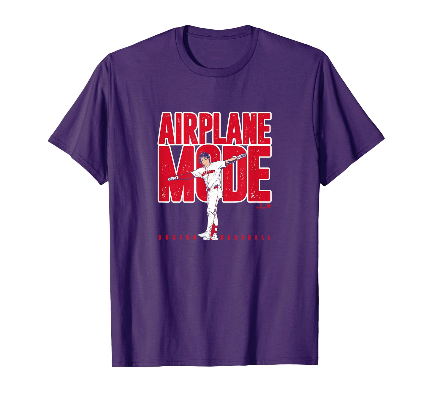 Roman Anthony - Airplane Mode - Boston Baseball T-Shirt