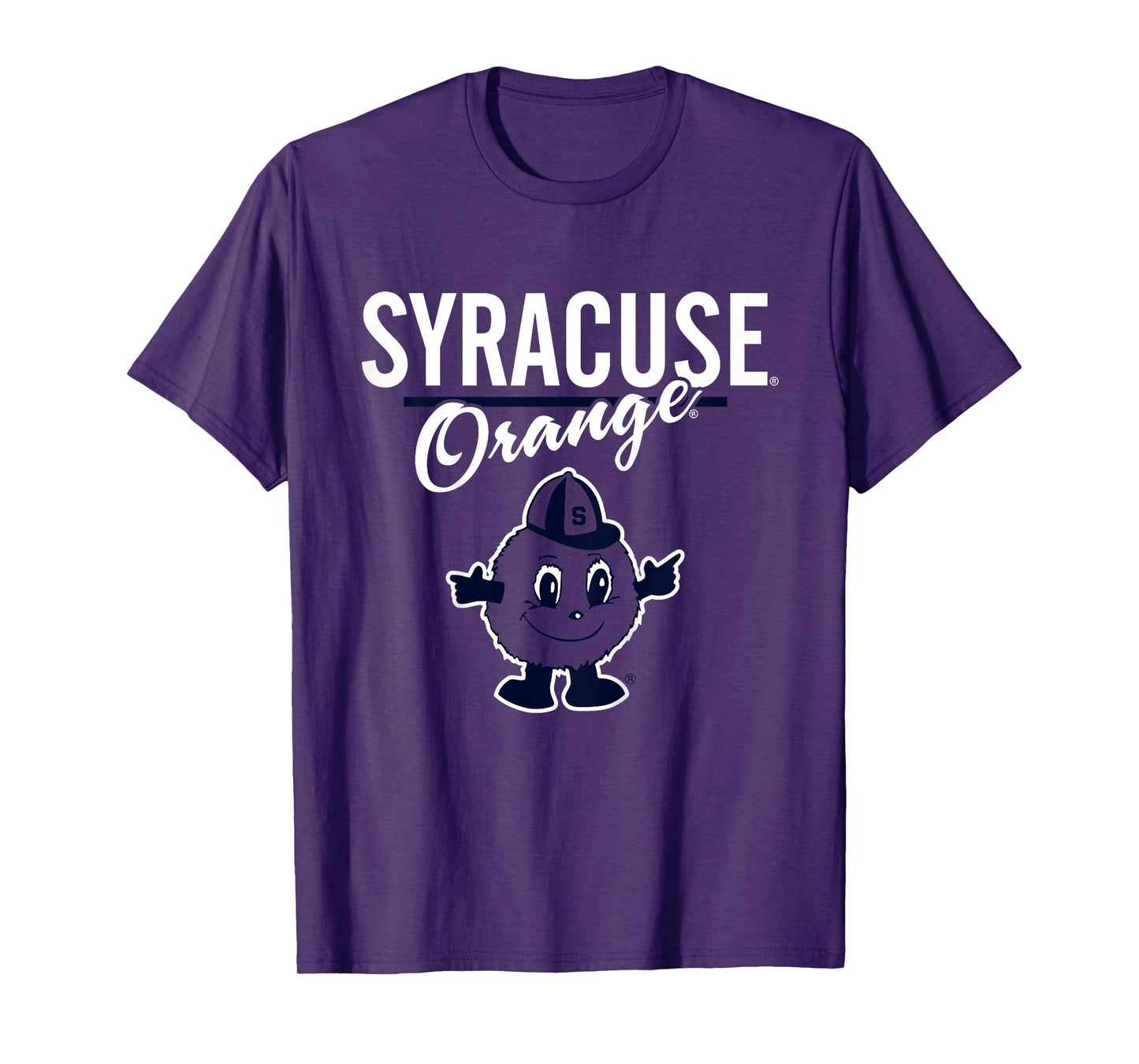 Kids Syracuse Orange Kid's Otto Mascot Team Officially Licensed T-Shirt