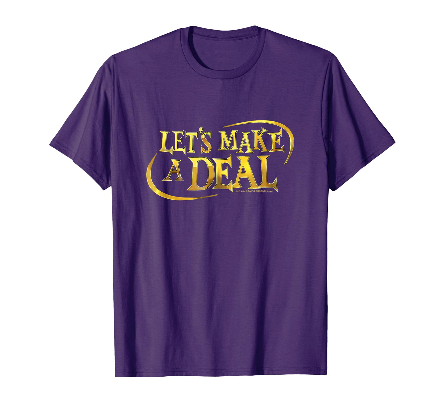 Lets Make A Deal - Lets Make a Deal Logo T-Shirt