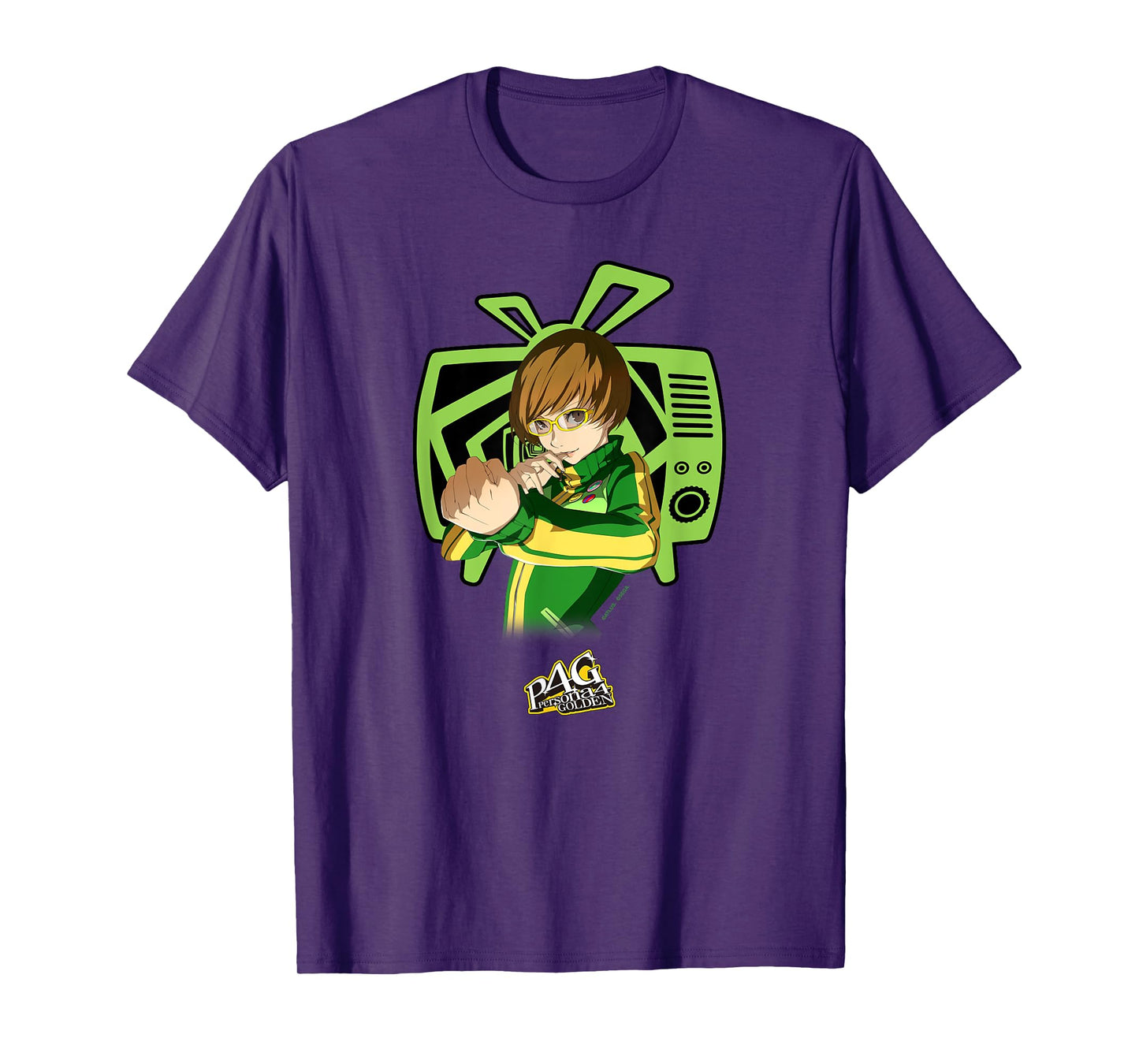 Persona 4 Golden Chie Satonaka ATLUS T-Shirt