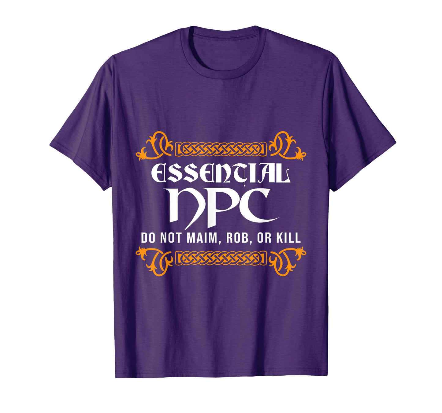 Larp Larping RPG Roleplay Gaming NPC Cosplay Costume T-Shirt