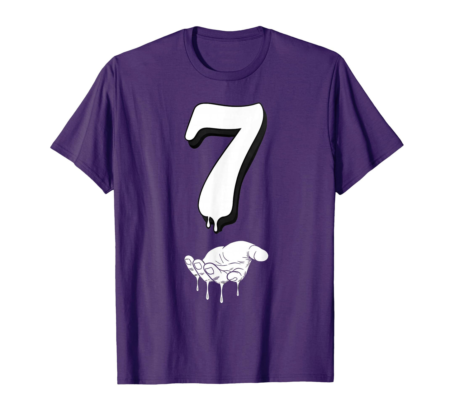 Cool Six Seven 6 7 Meme Gen Alpha Slang Costume Matching T-Shirt