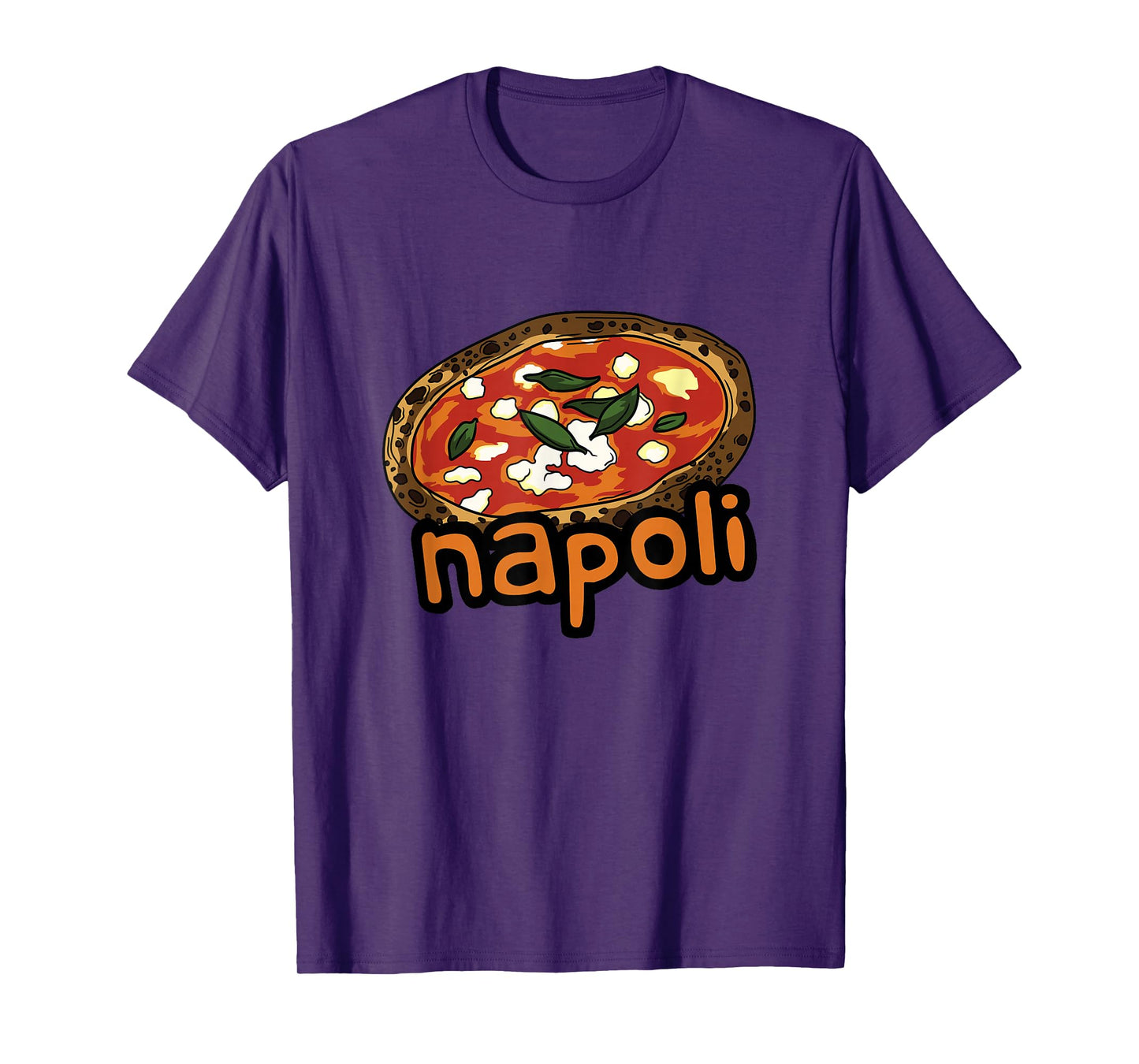 Napoli Pizza T Shirt Naples Italy Pizza Maker Jersey T-Shirt