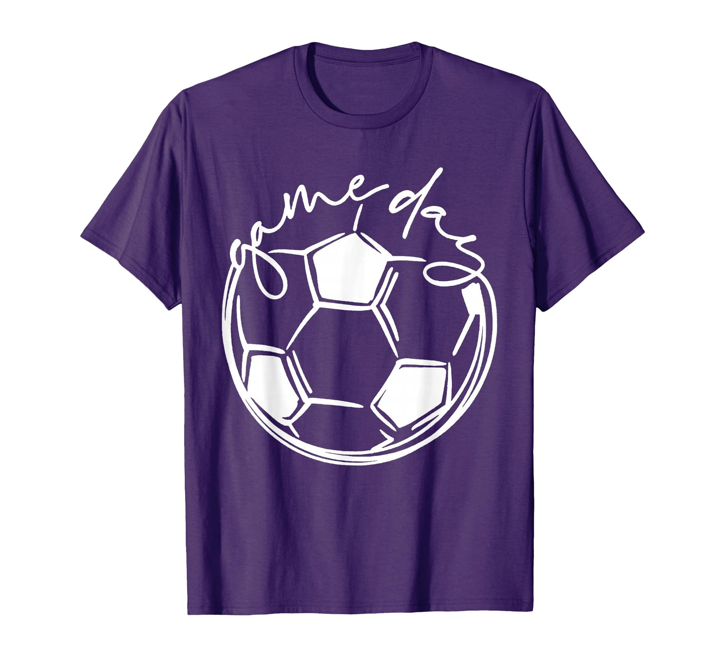 Game Day Sports Parent Soccer Mom T-Shirt