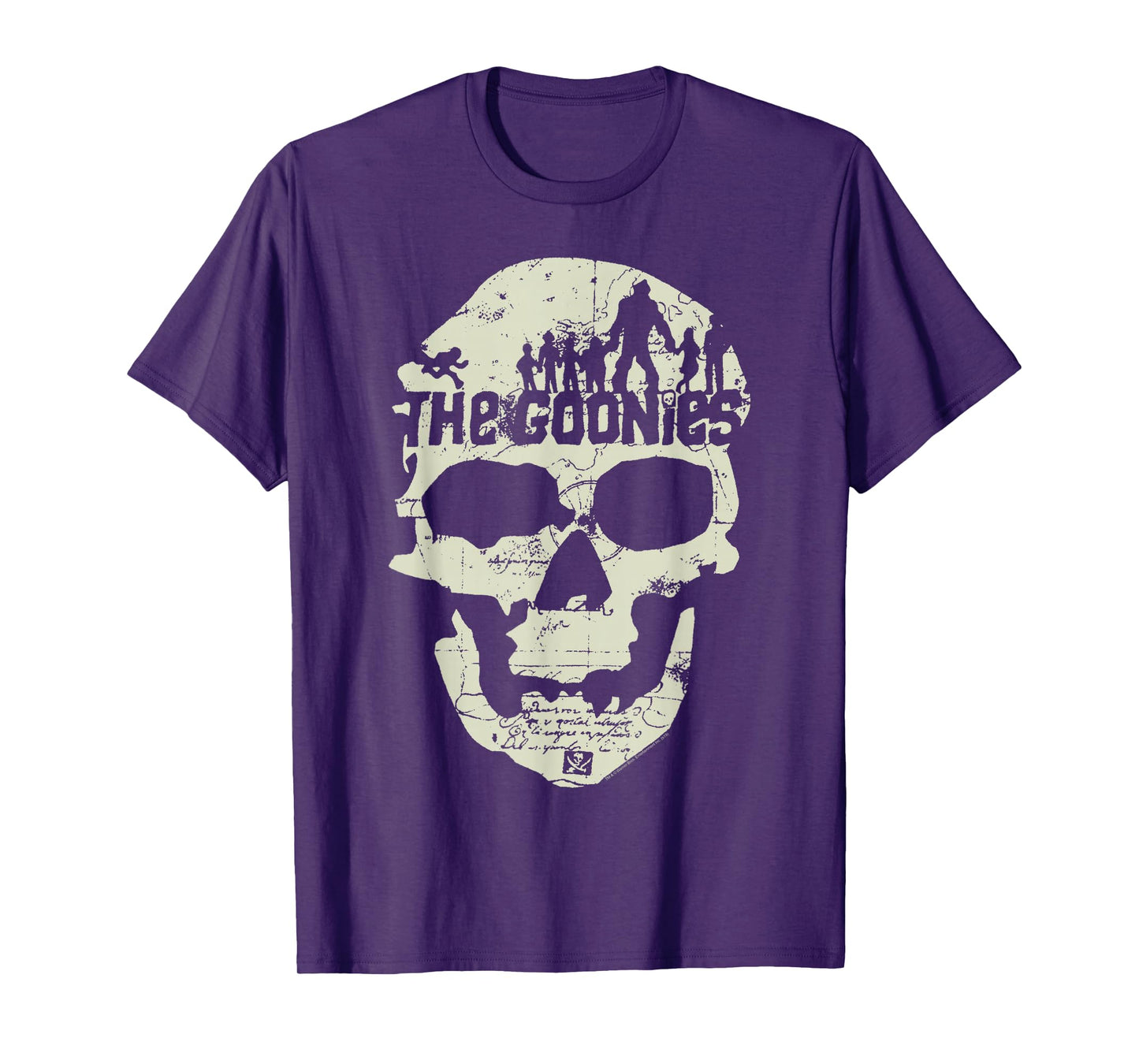 The Goonies Skull Map T-Shirt