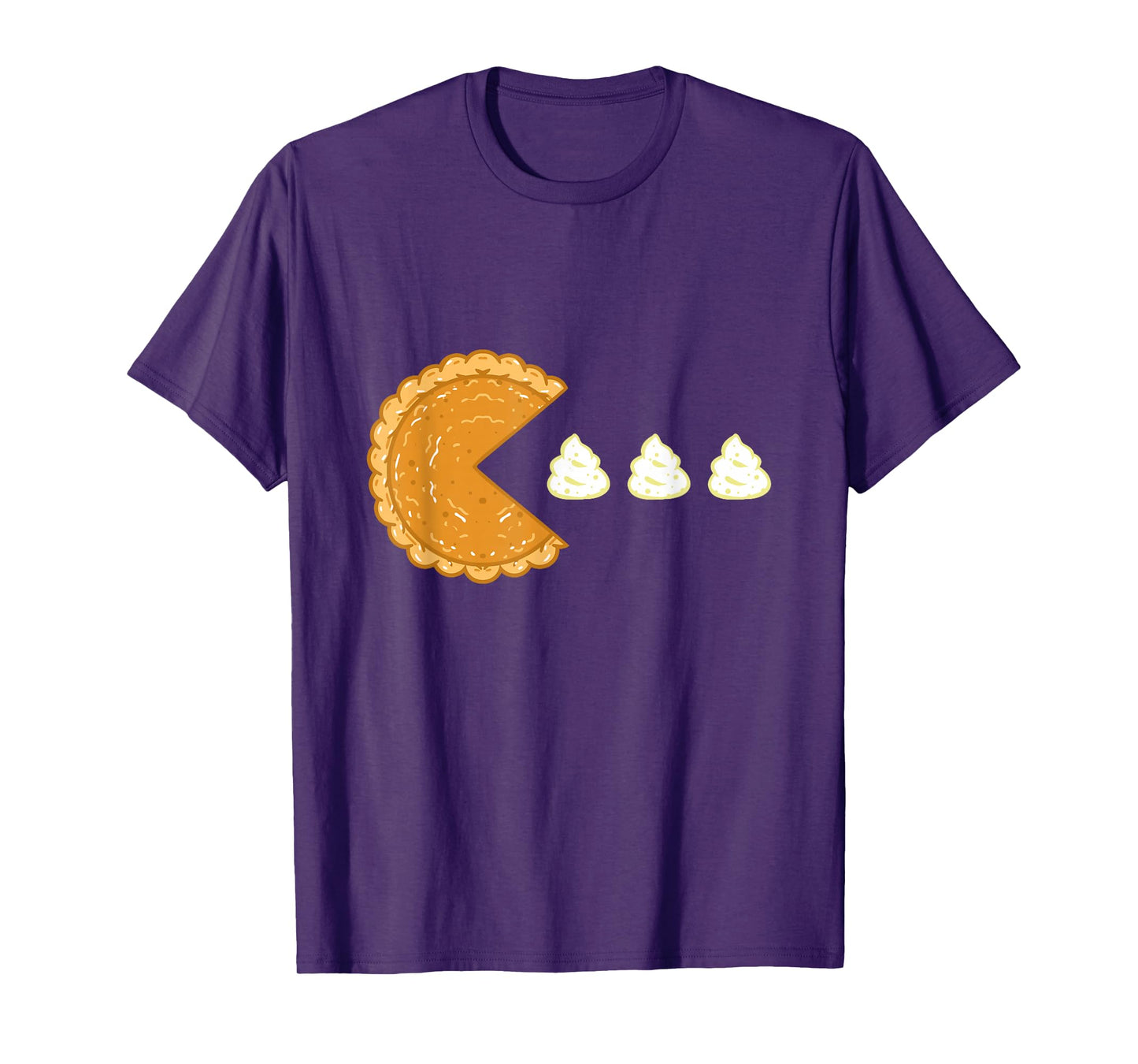 Pumpkin Pie Gamer Thanksgiving Gaming Men Women Kids Boys T-Shirt