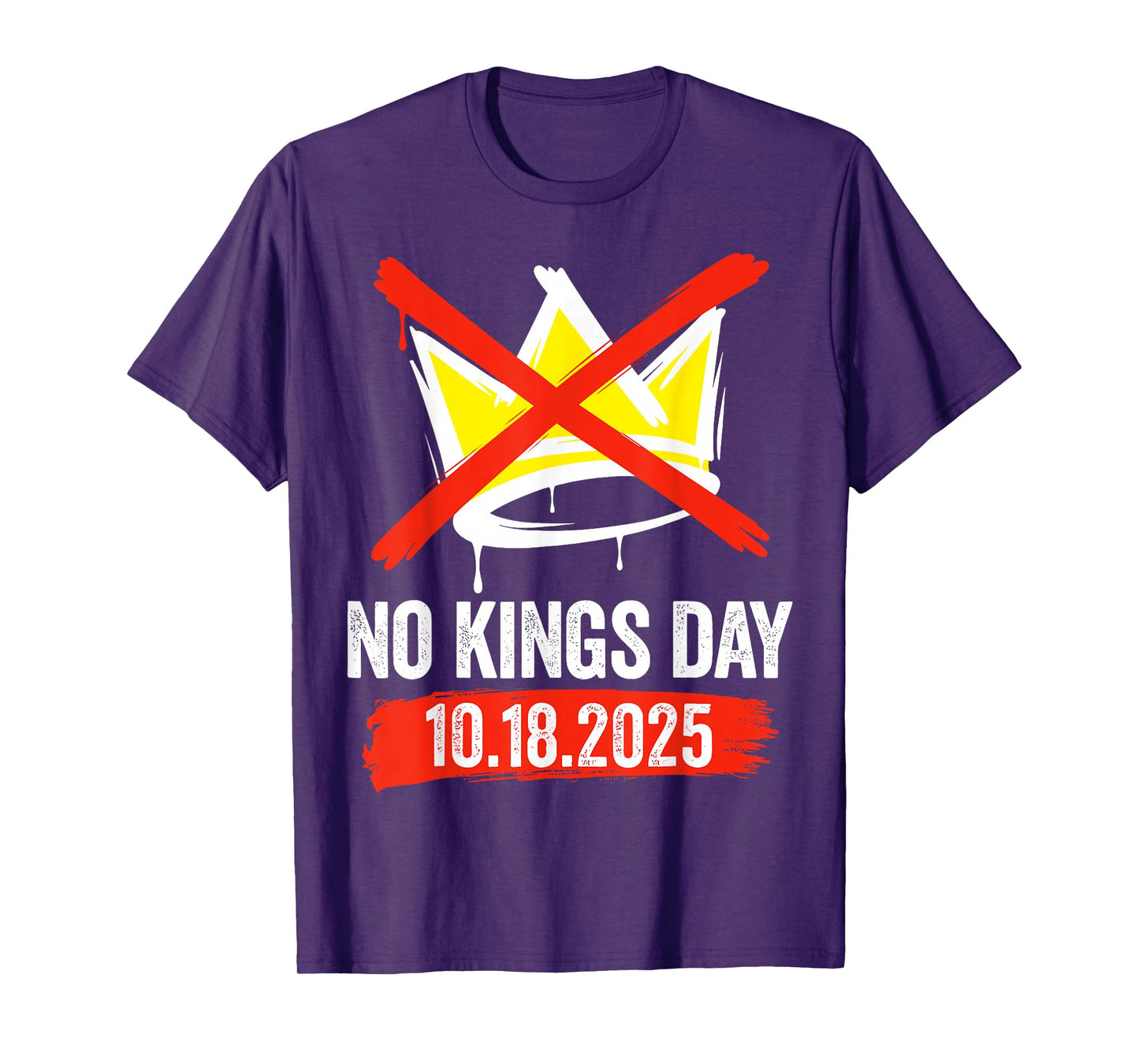 No Kings Day We The People No Kings in America Protest T-Shirt