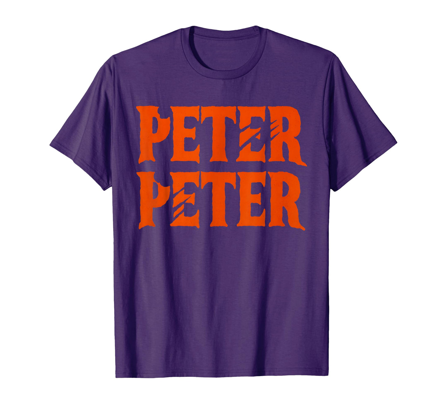 Peter Pumpkin Eater Halloween Costume Couple Men w T-Shirt