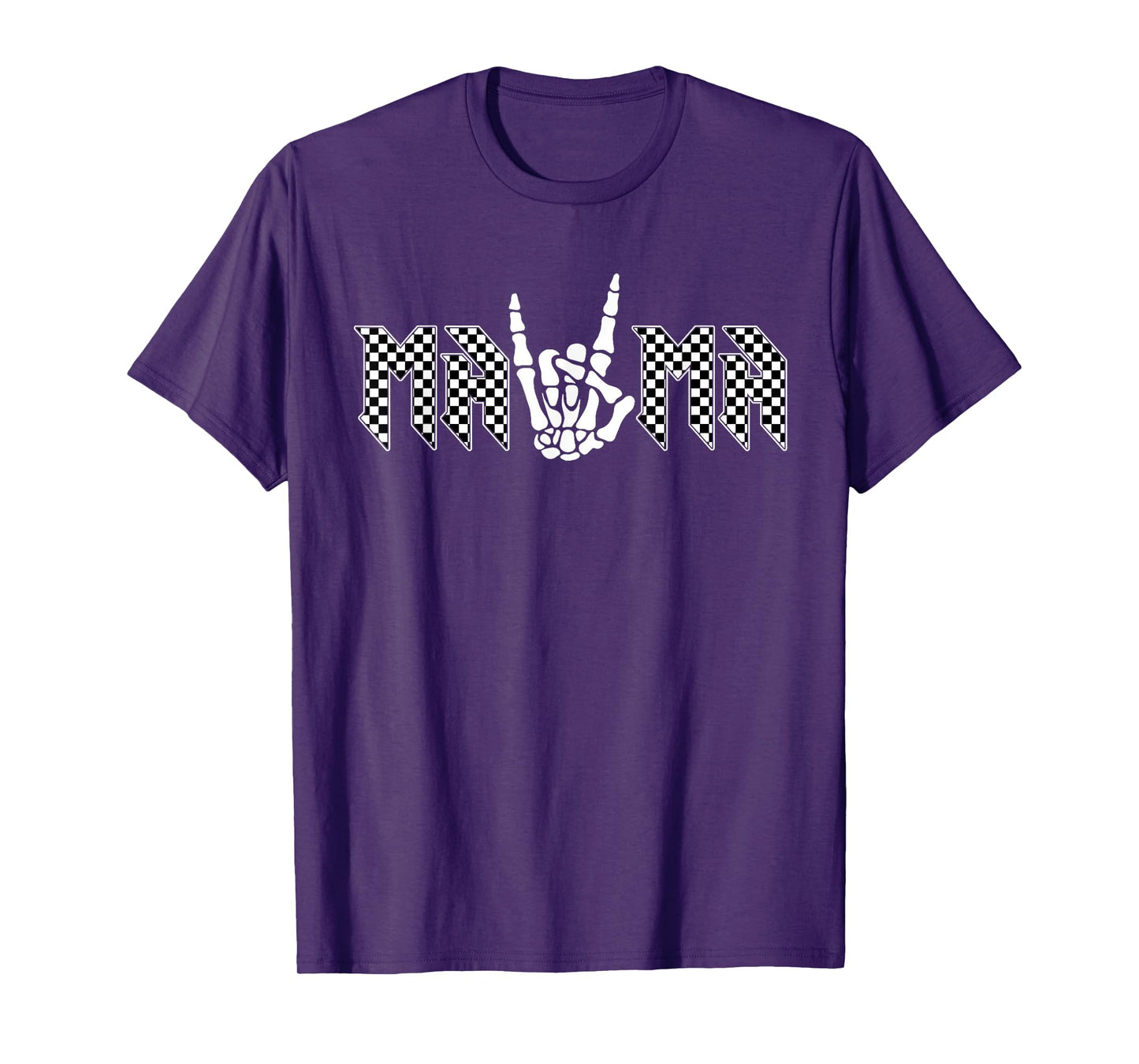 Mama Bad Two The Bone Funny 2nd Birthday For Mom T-Shirt