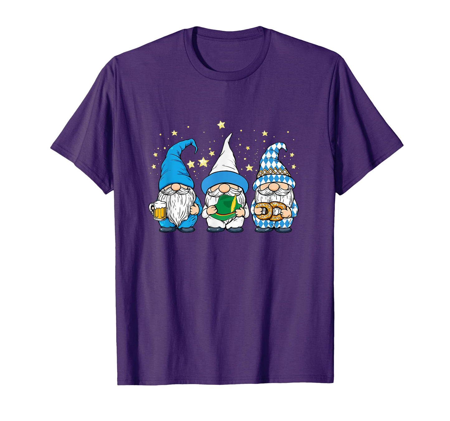 Bavarian Gnomes Octoberfest German Oktoberfest Men Women T-Shirt