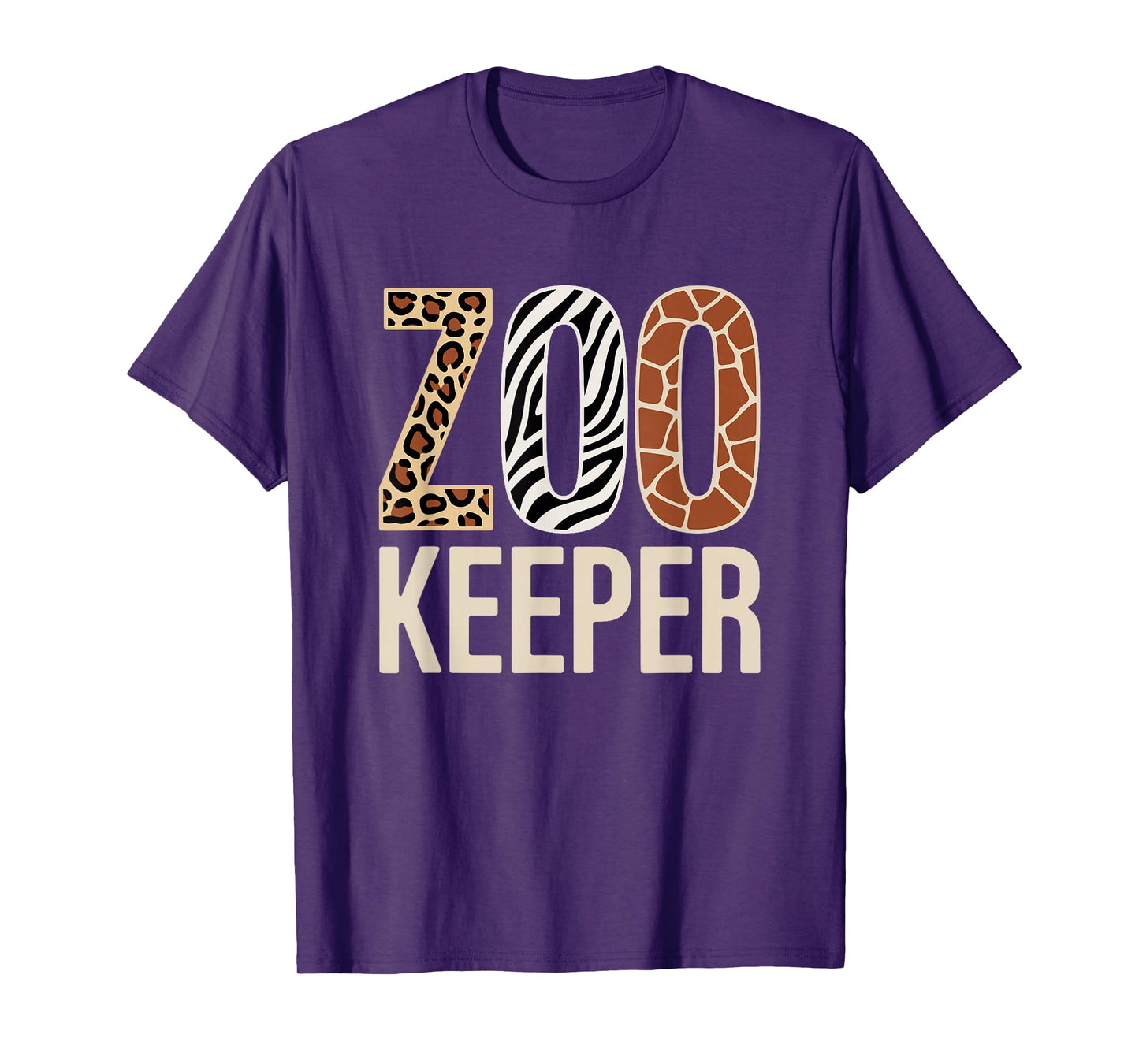 Zookeeper Costume Halloween T-Shirt