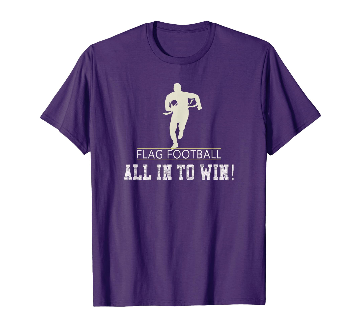 Flag Football Shirt For Kids and Adults T-Shirt