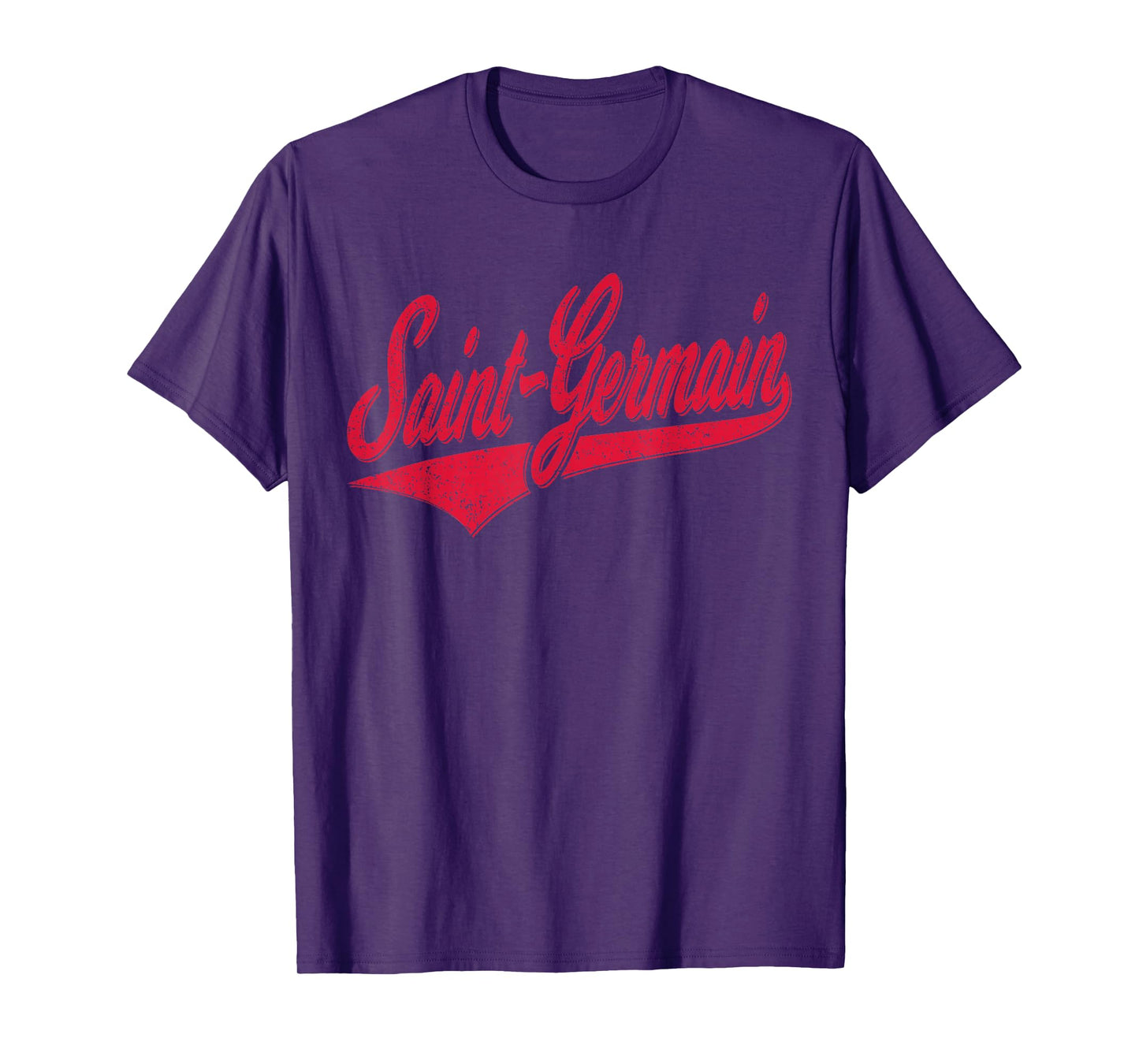 SAINT-GERMAIN VARSITY SCRIPT CLASSIC SPORT JERSEY T-Shirt