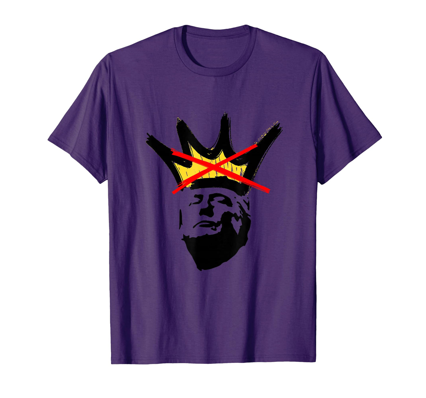 No Kings Anti Authoritarian Protest T-Shirt