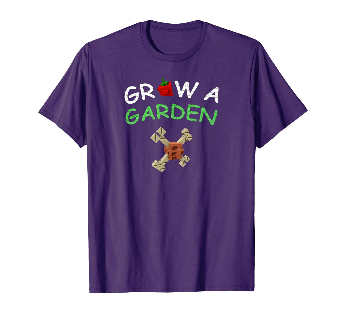 Grow A Garden – Unique Bone Blossom Design for Gamers T-Shirt