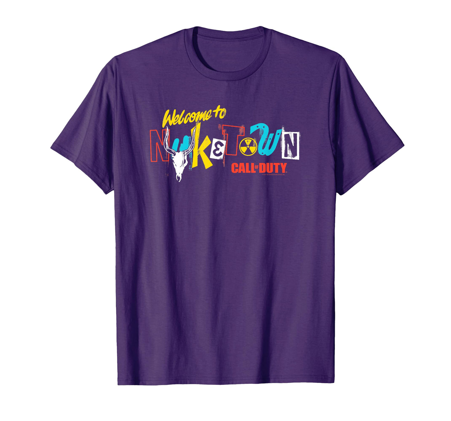 Call of Duty Welcome to Nuketown Gaming T-Shirt
