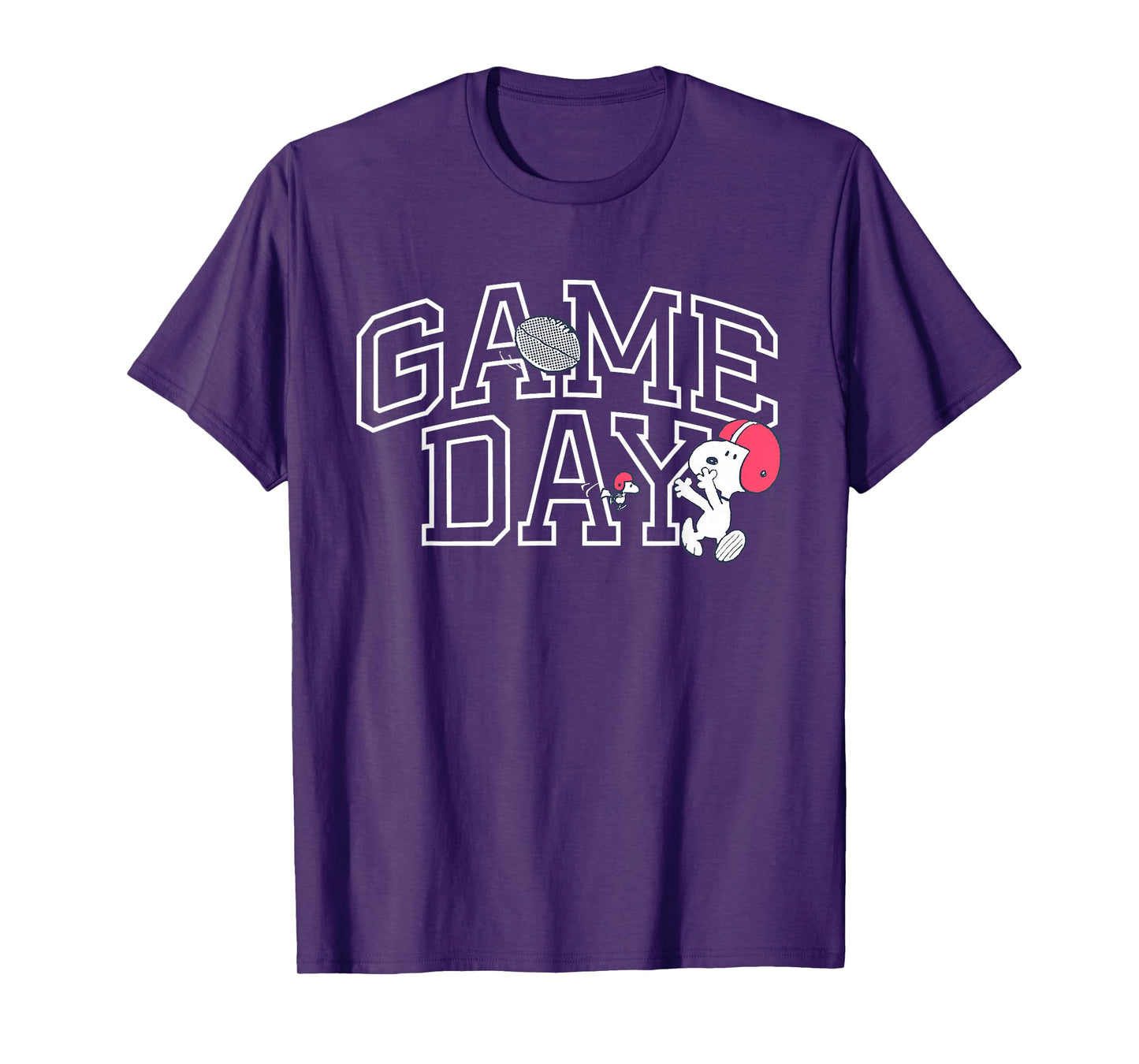 Peanuts game day Football Sunday Snoopy T-Shirt