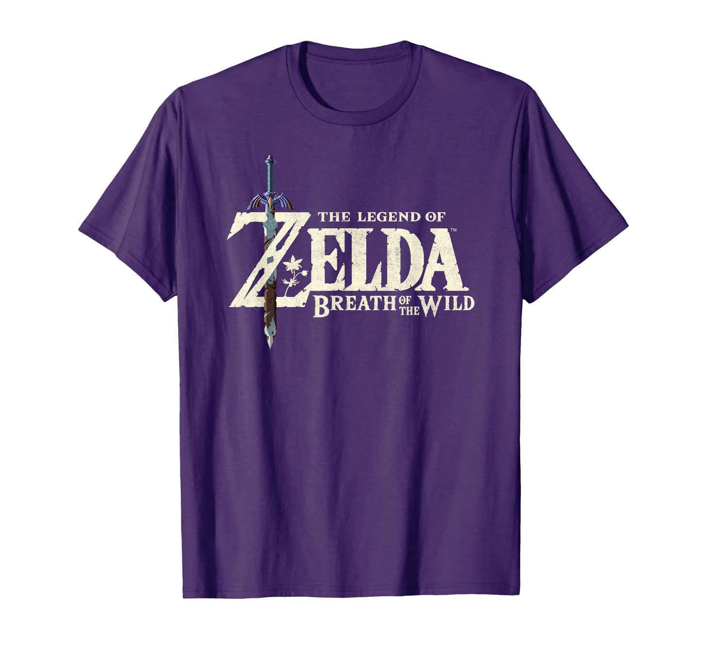 Nintendo Zelda Breath of the Wild Official Game Logo T-Shirt T-Shirt