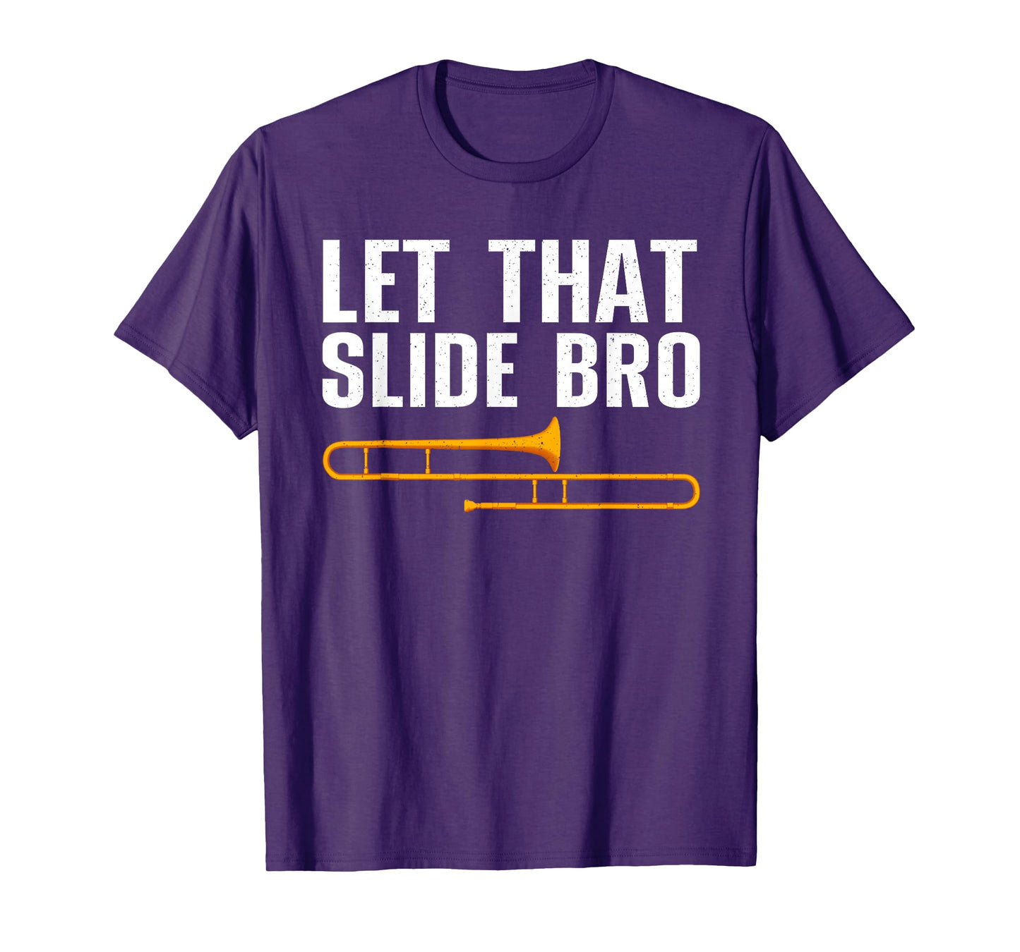 Funny Trombone Art for Men Women Instrument Trombone Player T-Shirt