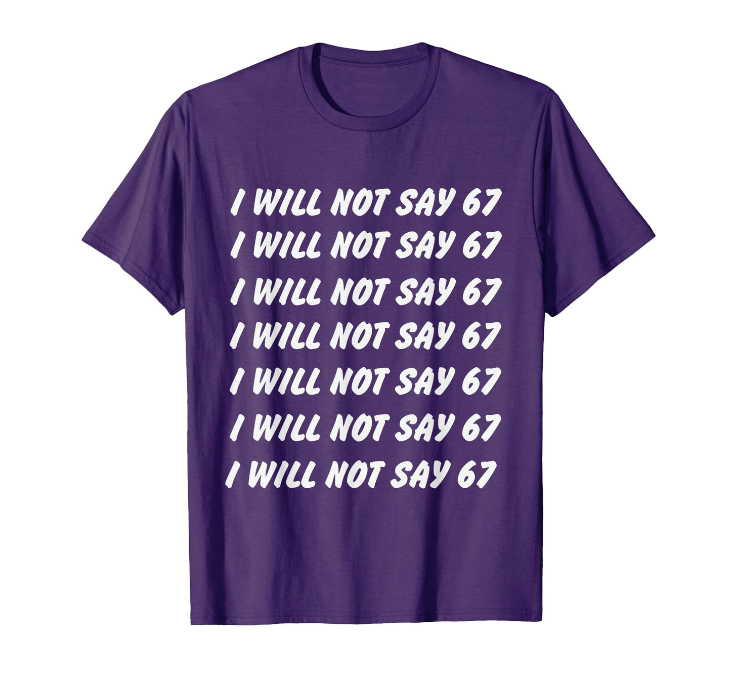 67 Write Lines Six Seven 7endy 6 7endy 67 Meme Funny 6 7 T-Shirt