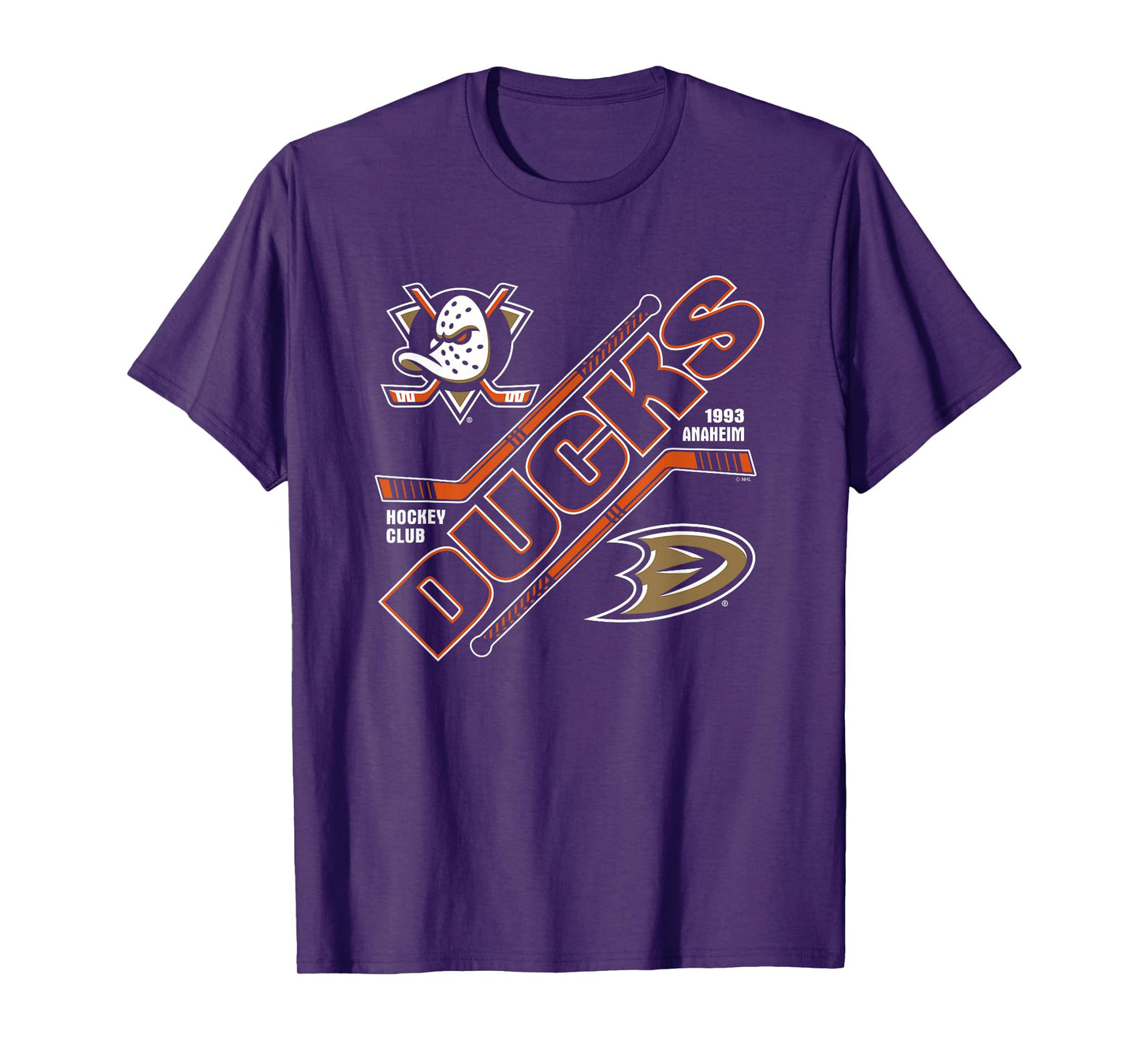Anaheim Ducks Force Black Officially Licensed T-Shirt