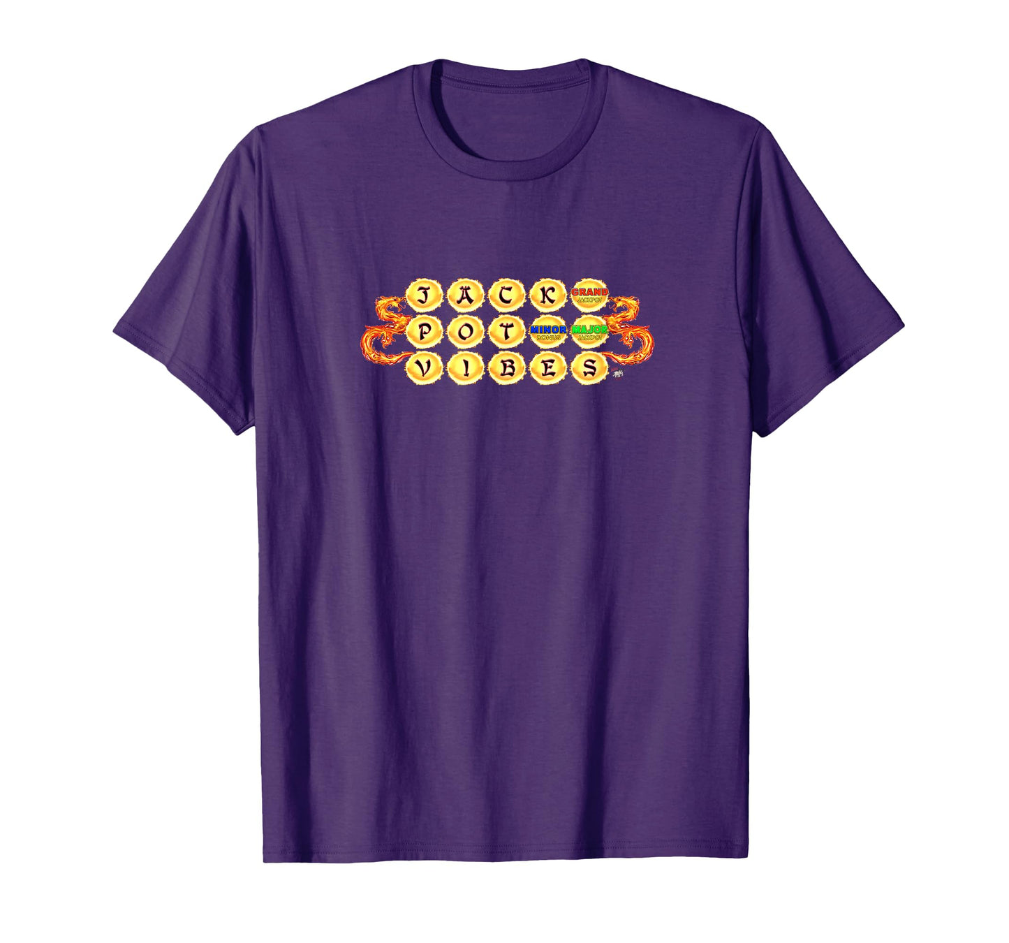 Giving off JACKPOT VIBES with Dragon slots Link games T-Shirt