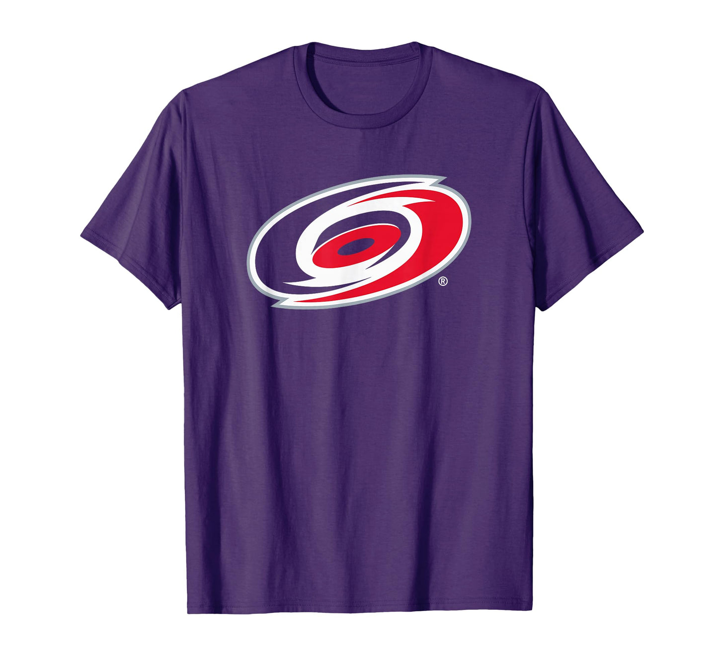 Carolina Hurricanes Icon Black Officially Licensed T-Shirt