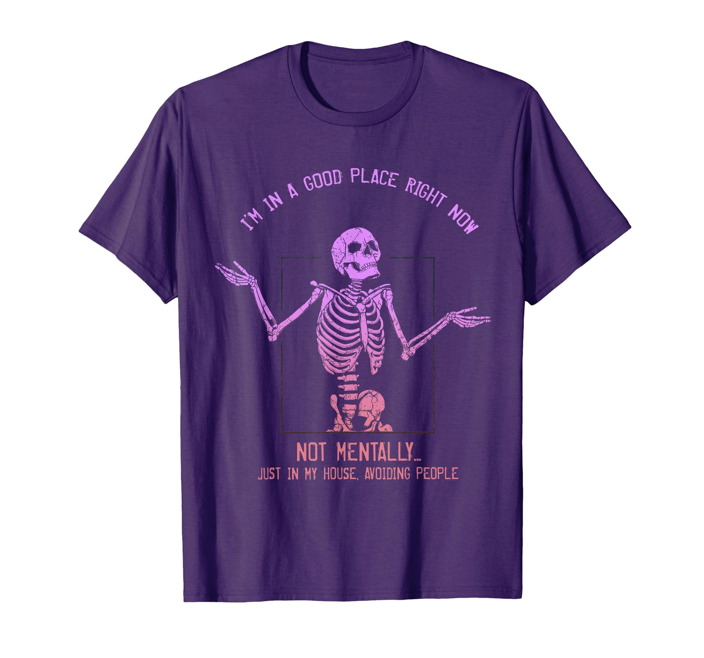 I'm In A Good Place Right Now Not Mentally Just In My House T-Shirt