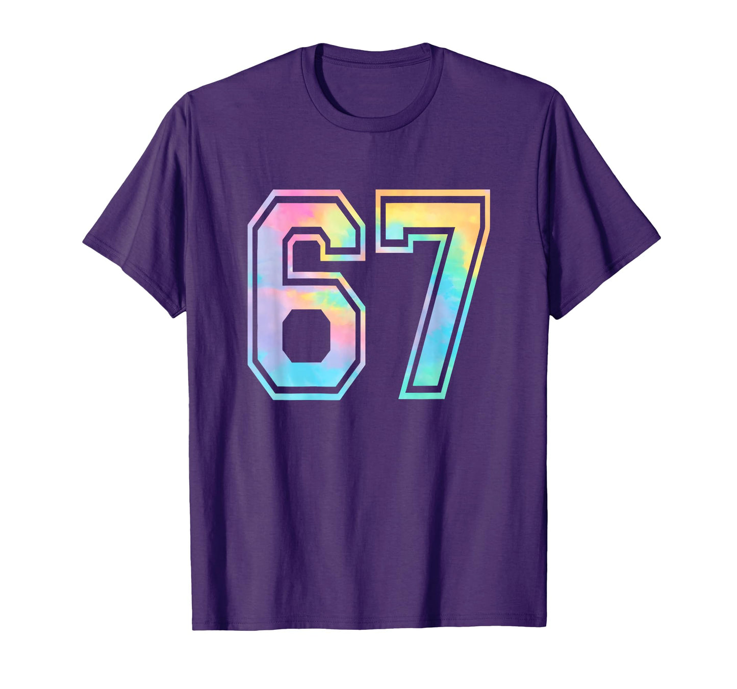 Funny Six Seven Meme Gen Alpha Slang T-Shirt