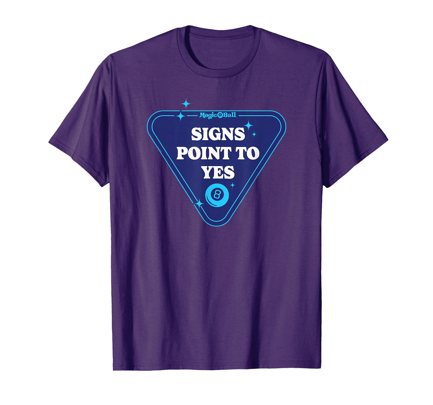 Magic 8 Ball - Signs Point to Yes T-Shirt