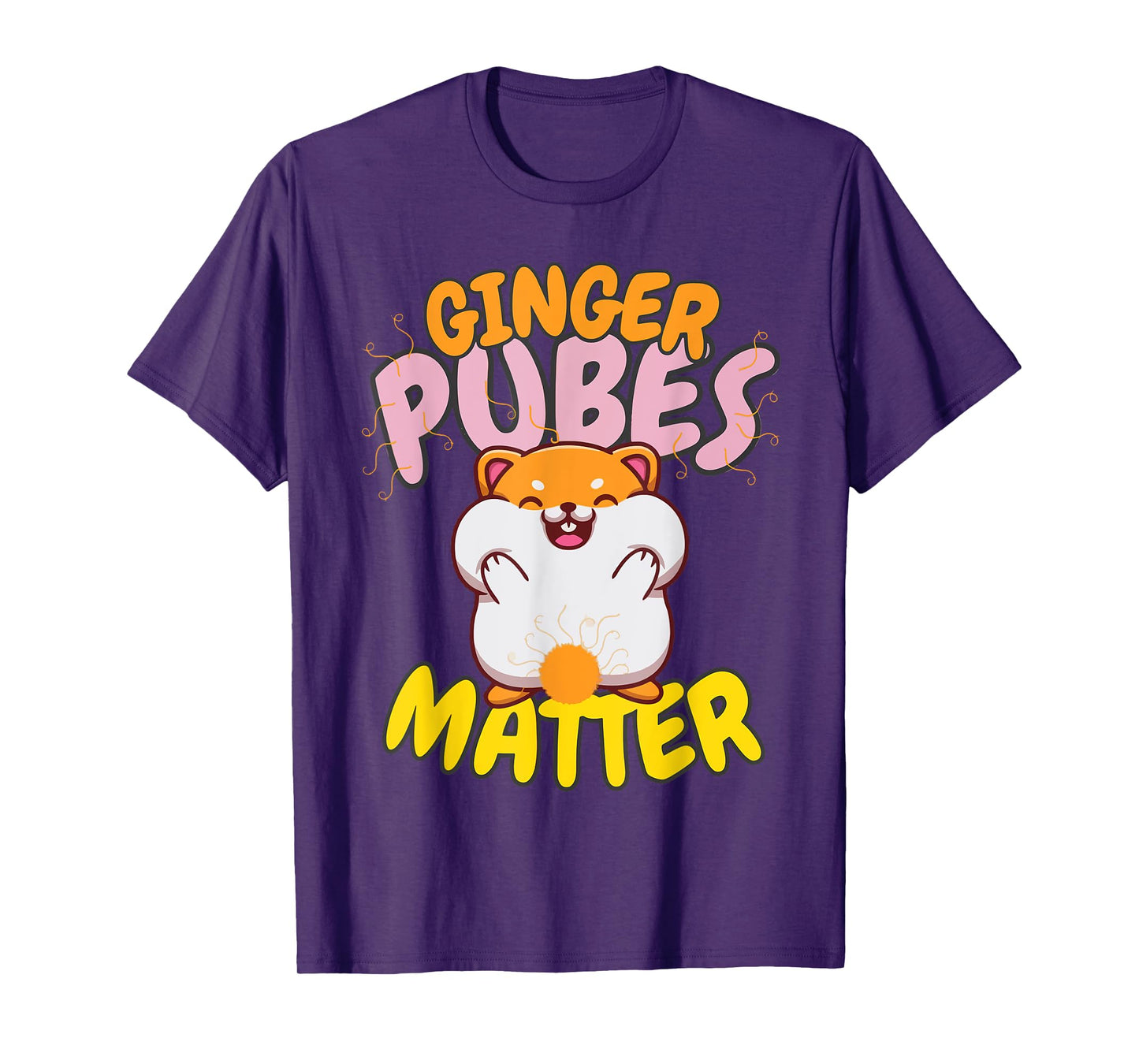 Funny Ginger Rude Inappropriate Humor Joke Women Men T-Shirt