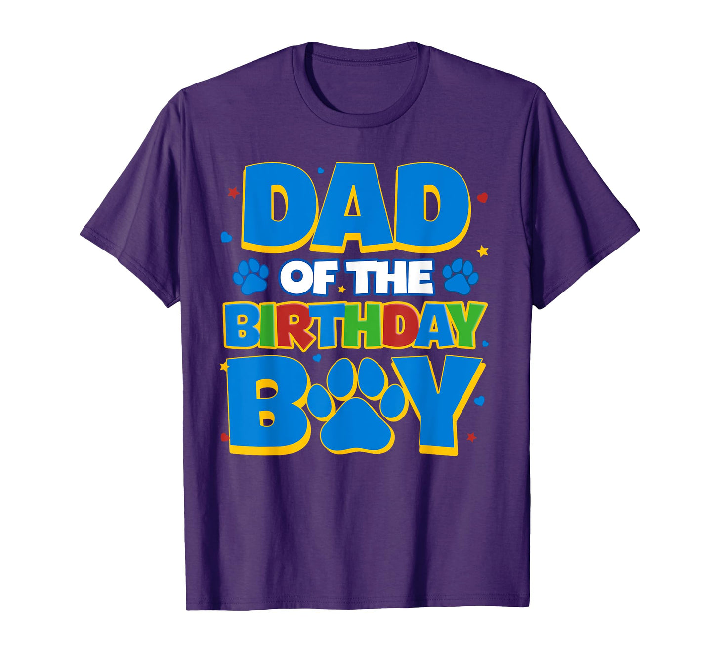 Funny Family Matching Party Shirt Dad Of The Birthday Boy T-Shirt