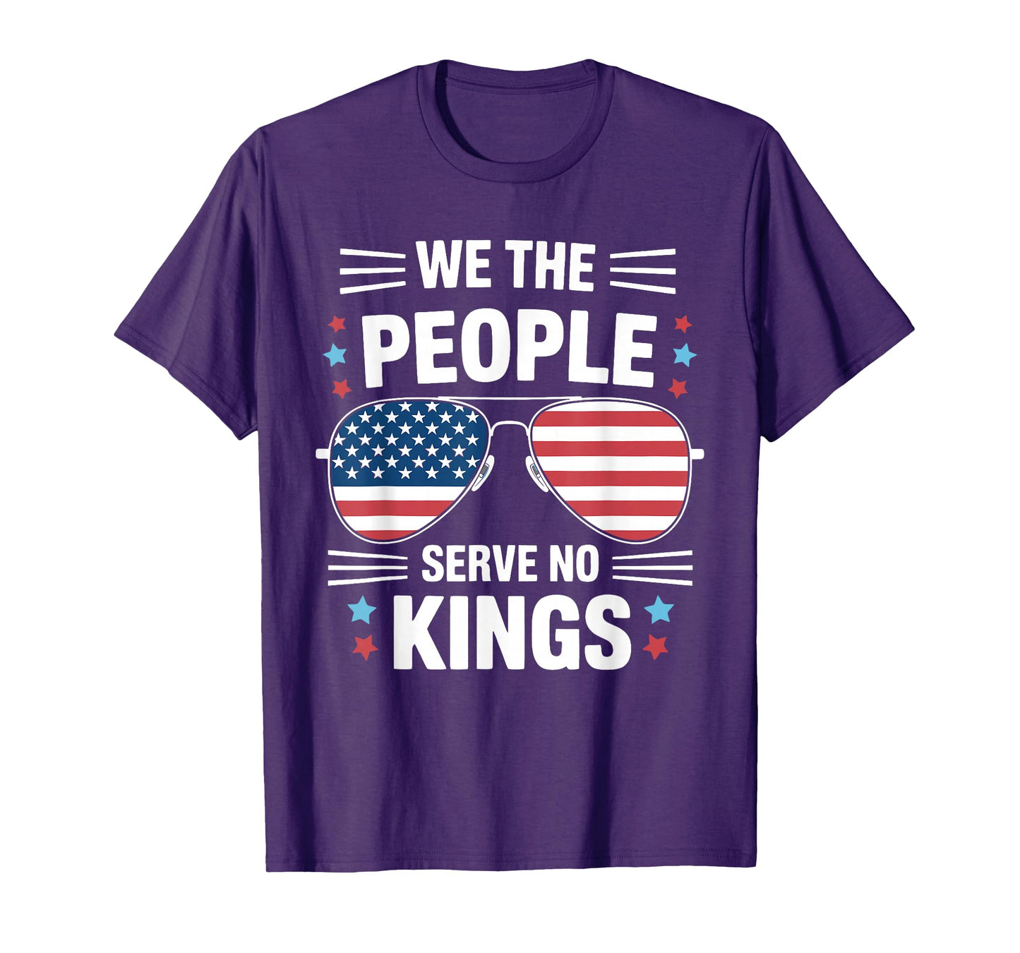 No King in America Quote We The People T-Shirt