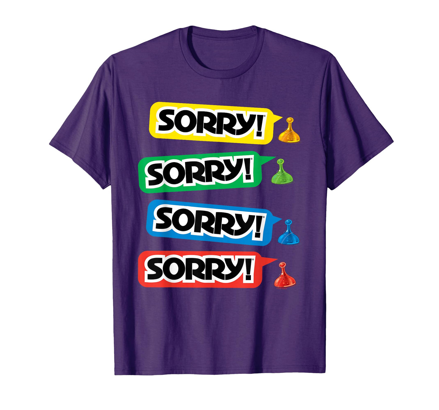 Sorry Sorry! Sorry! Sorry! T-Shirt