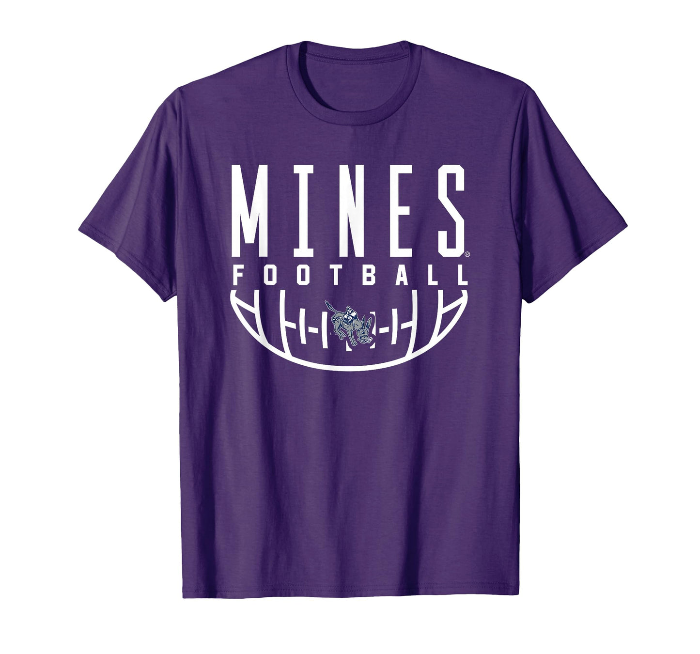 Colorado School of Mines Orediggers Football Arch T-Shirt