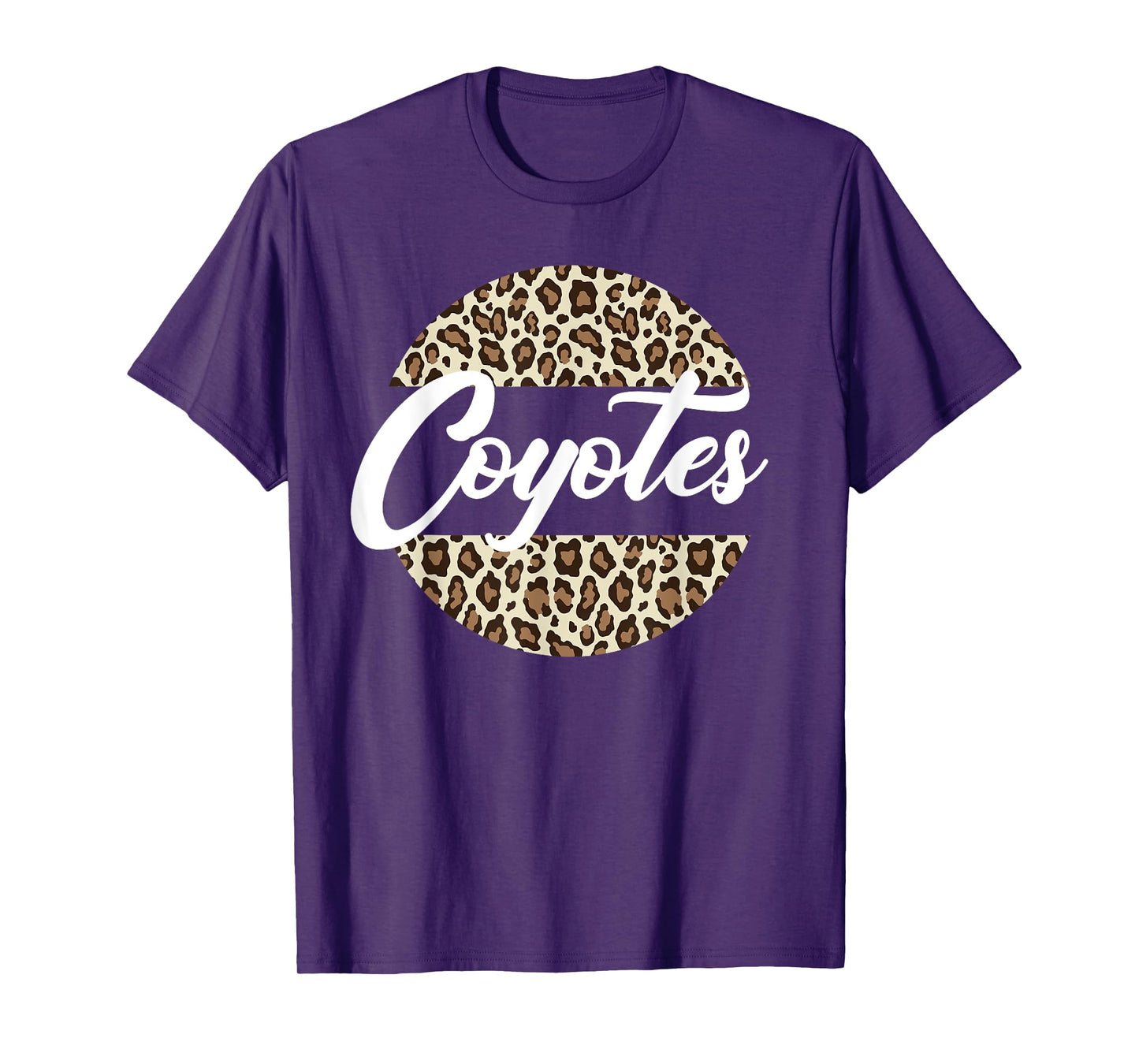 Coyotes High School Mascot Sports Team Women's Coyotes T-Shirt