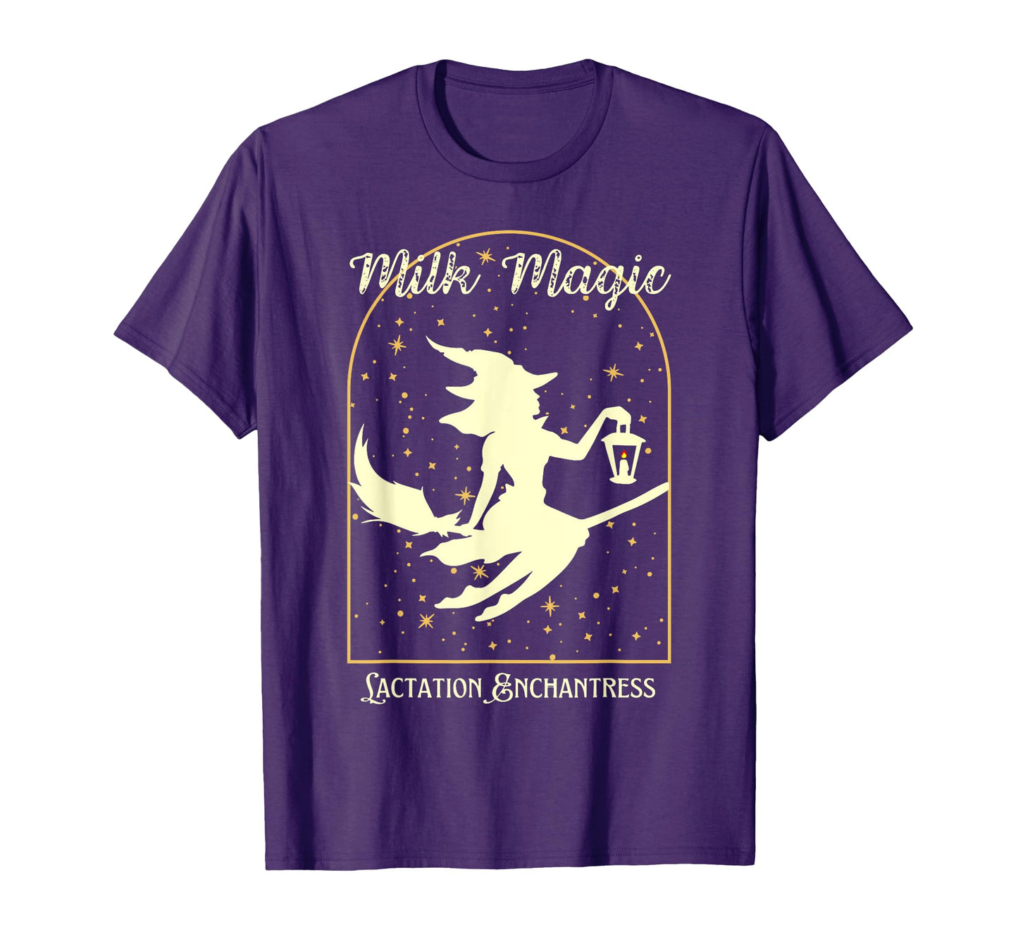 Witch Lactation Consultant Breastfeeding IBCLC Halloween T-Shirt