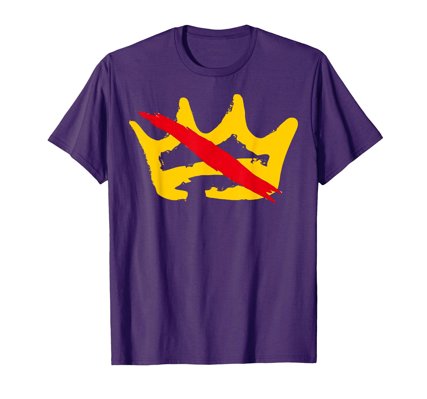 No Kings in America Vintage Patriotic No Kings T-Shirt